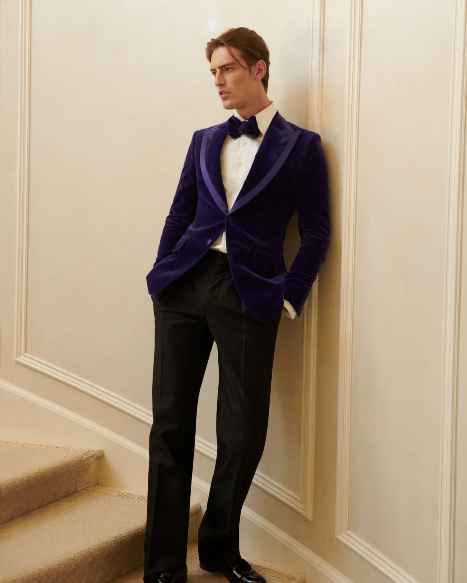 Men's Edgar Patent Leather Oxfords Product Image