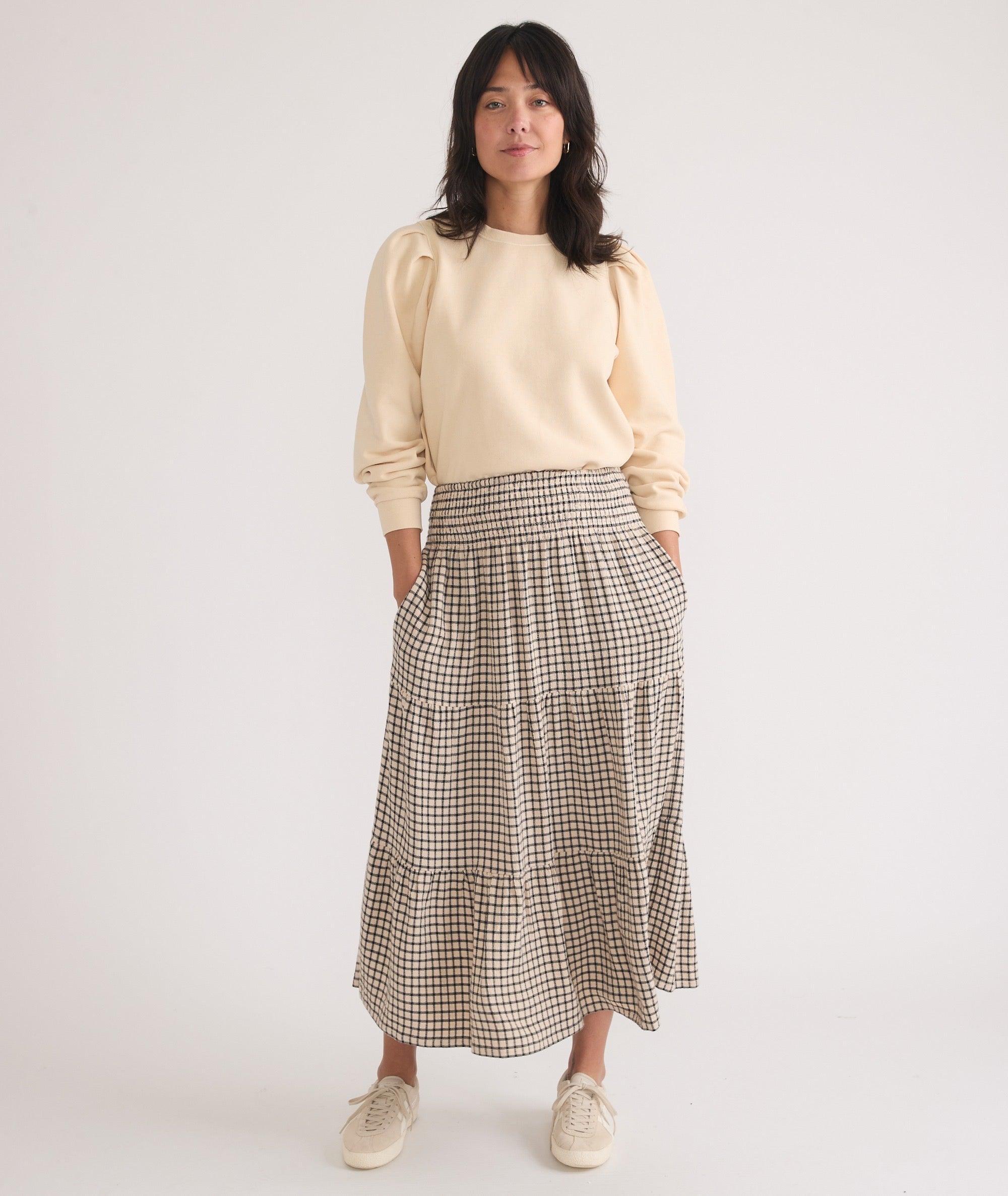 Enya Puff Sleeve Sweatshirt Product Image