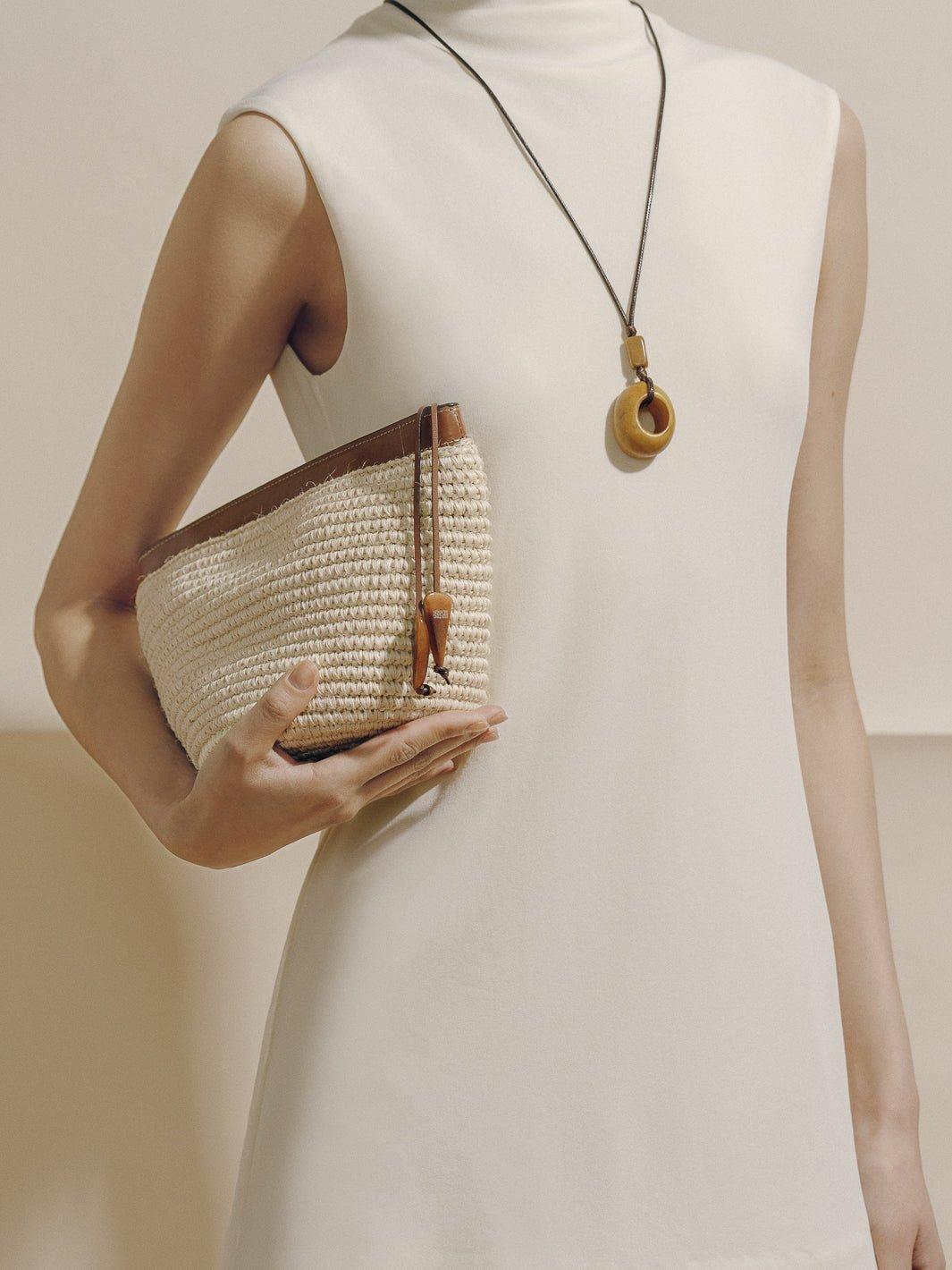 The Medium Zip Clutch Product Image