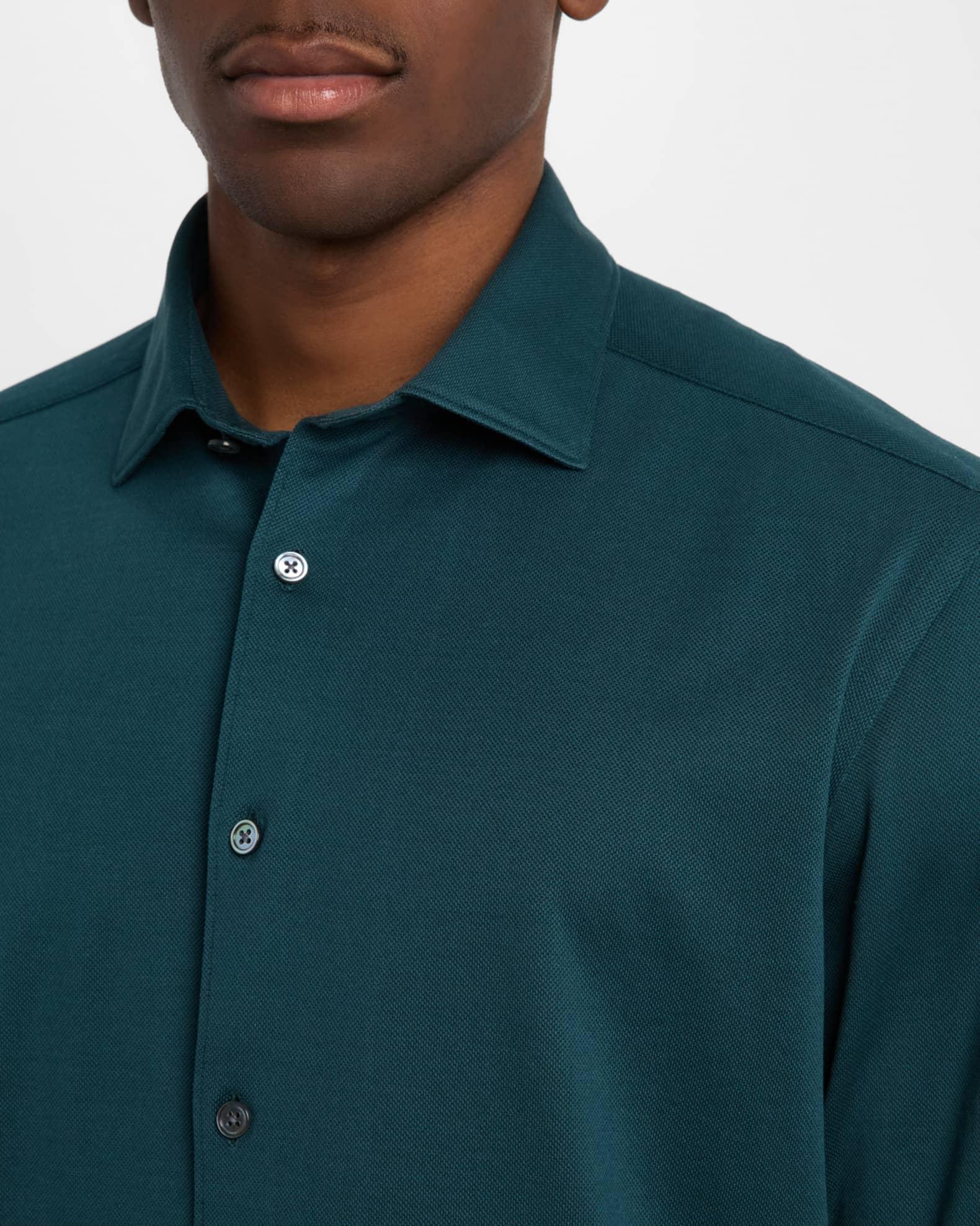 Indigo Denim Overshirt Dark Wash Product Image