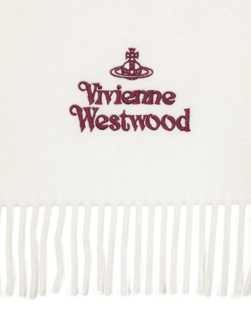 embroidered scarf Product Image