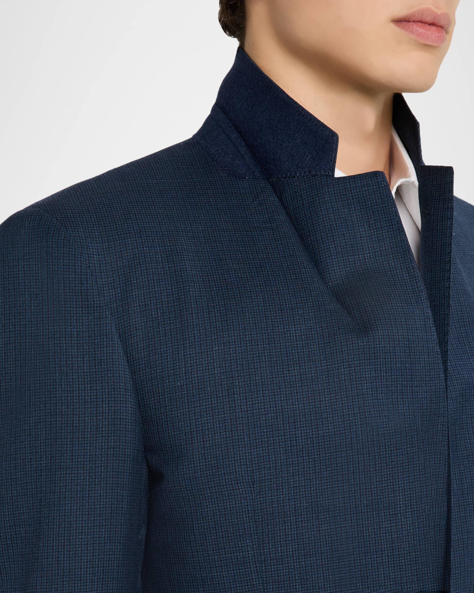 Men's Wool Micro-Houndstooth G Line Suit Product Image