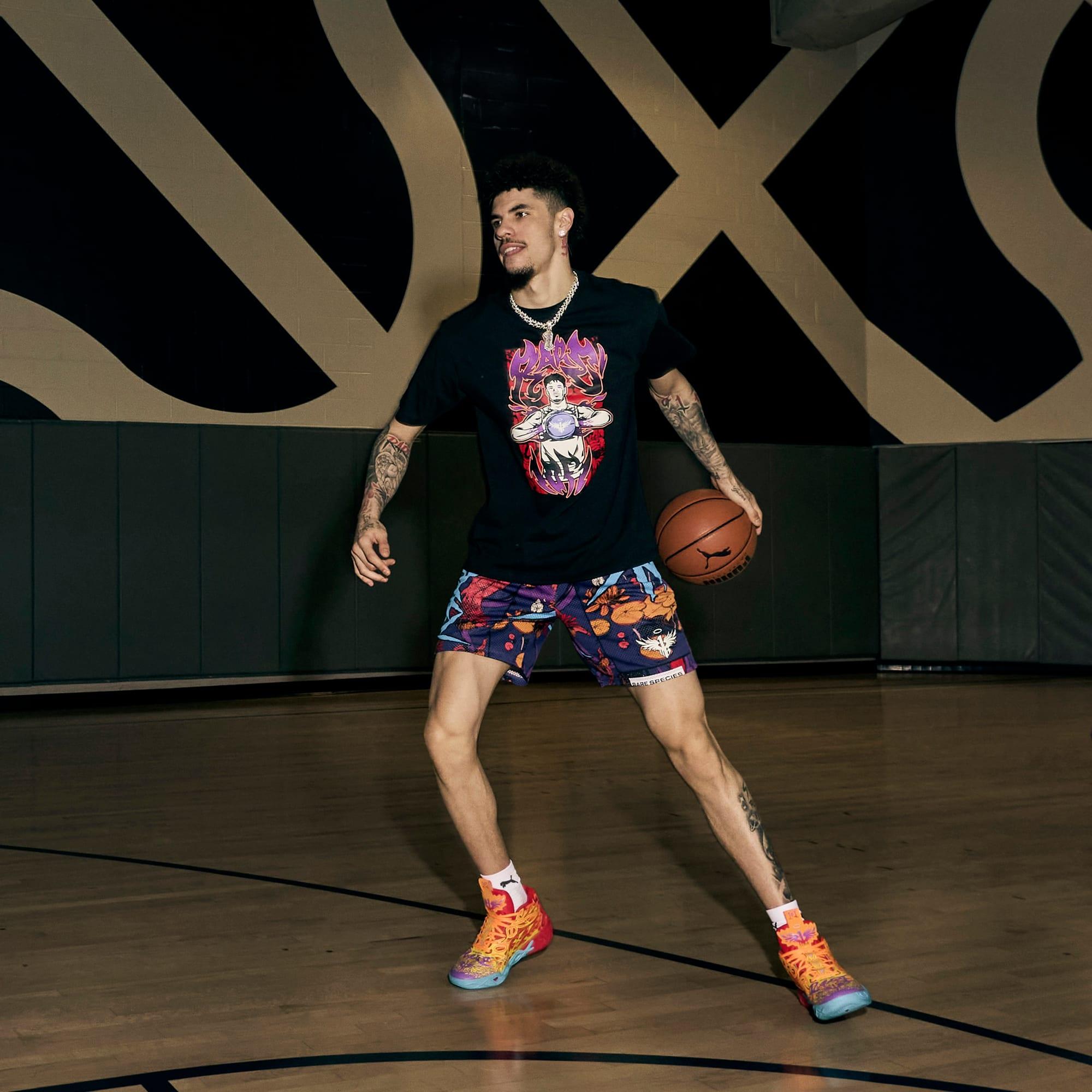 PUMA x LAMELO BALL Phoenix Men's Graphic Tee Product Image