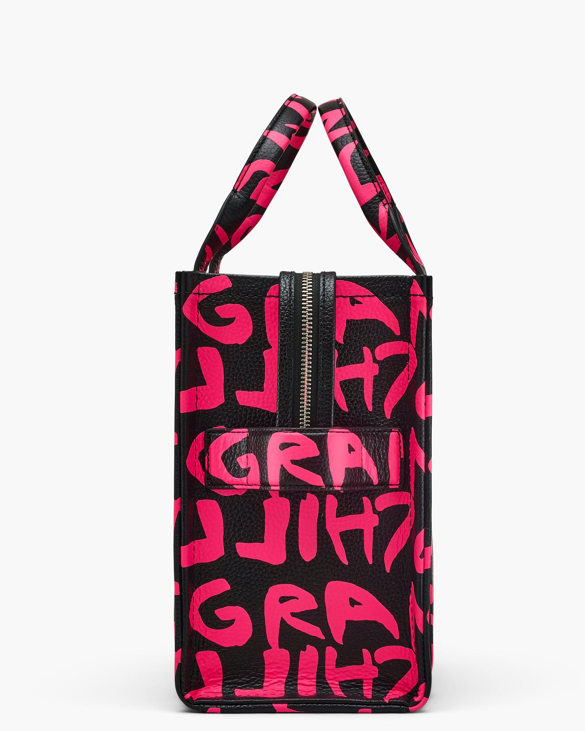 The Trompe L'Oeil Mani Canvas Medium Tote Bag Product Image