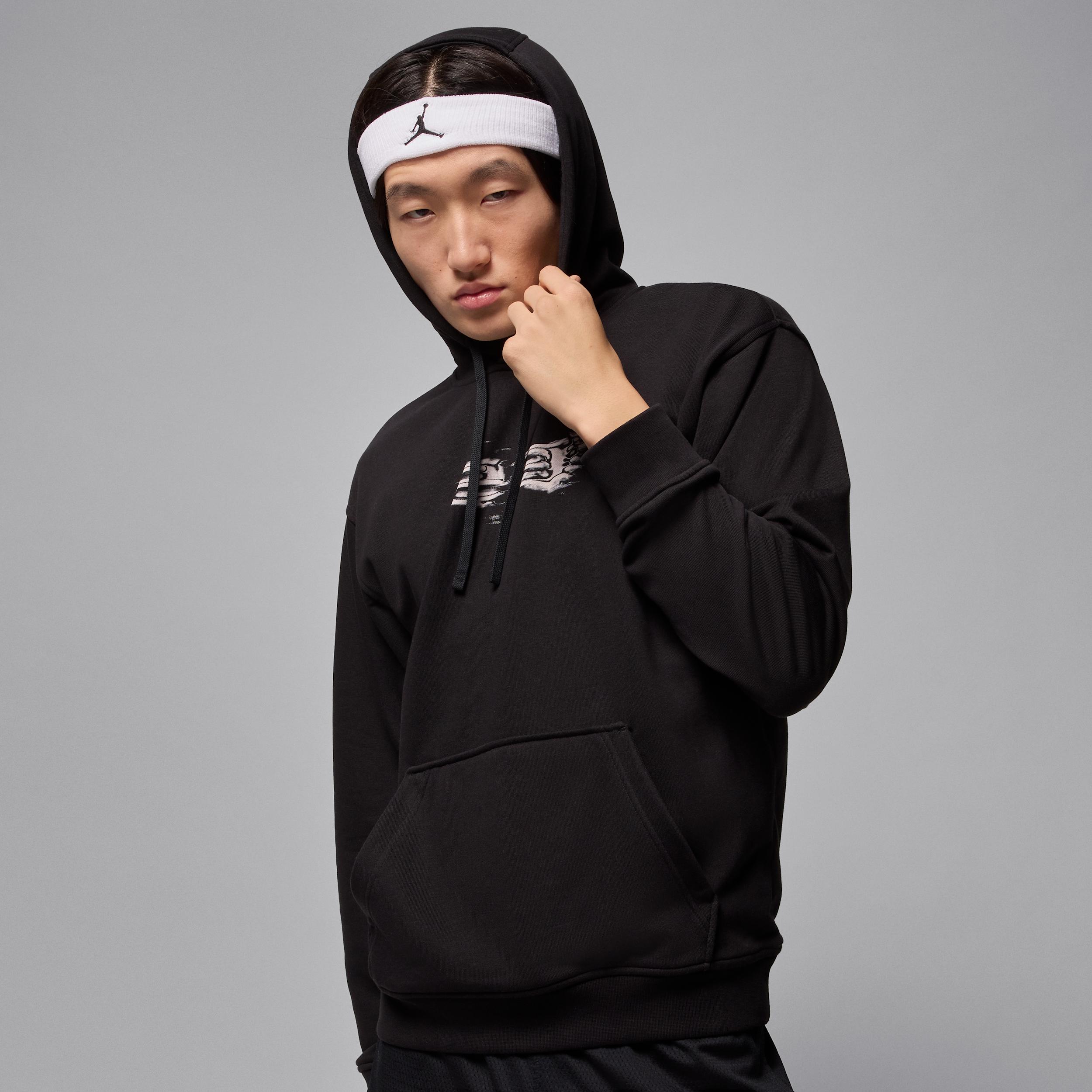 Mens Jordan Sport Crossover Dri-FIT Graphic Pullover Hoodie | HQ8661-041 Product Image