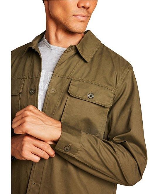 Barefoot Dreams Malibu Collection® Cotton Twill Shirt Jacket Product Image