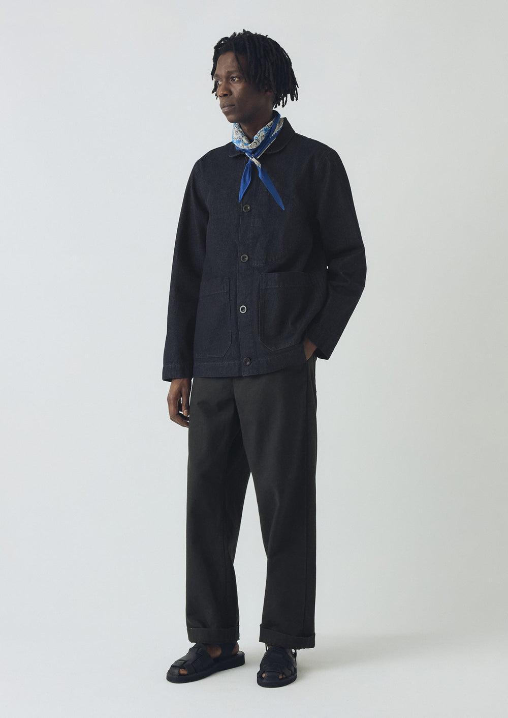 Paisley Print Cotton Bandana | Nasturtium Product Image