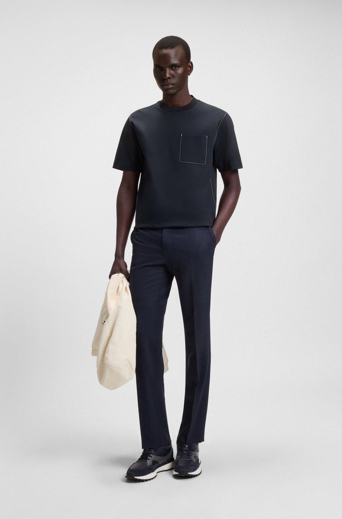 T-shirt with pocket detail Product Image