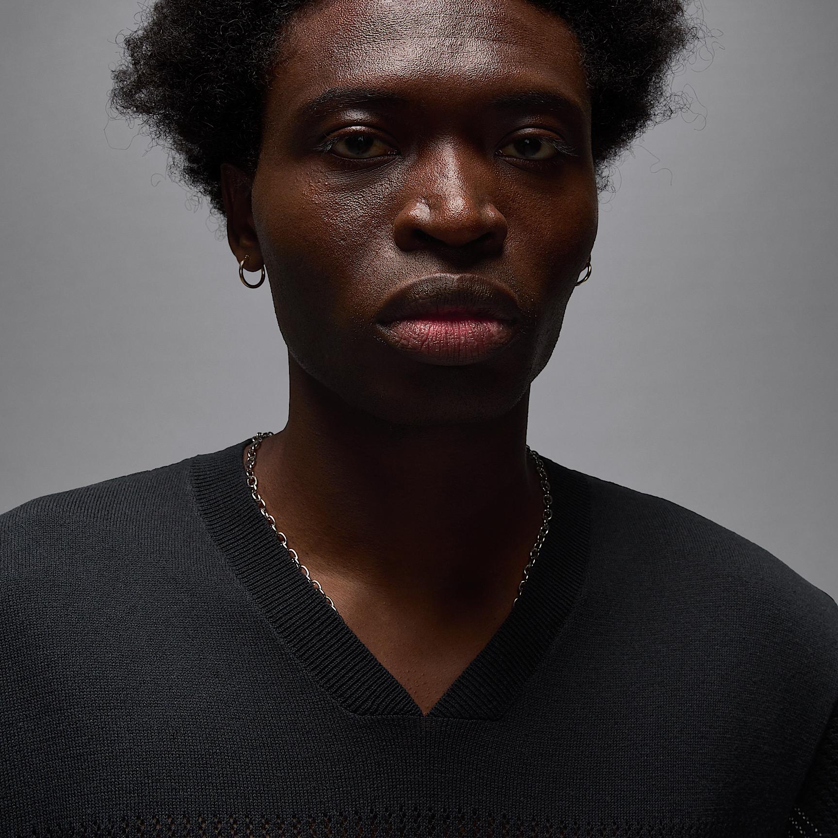 Men's Air Jordan Knit Jersey Top Product Image