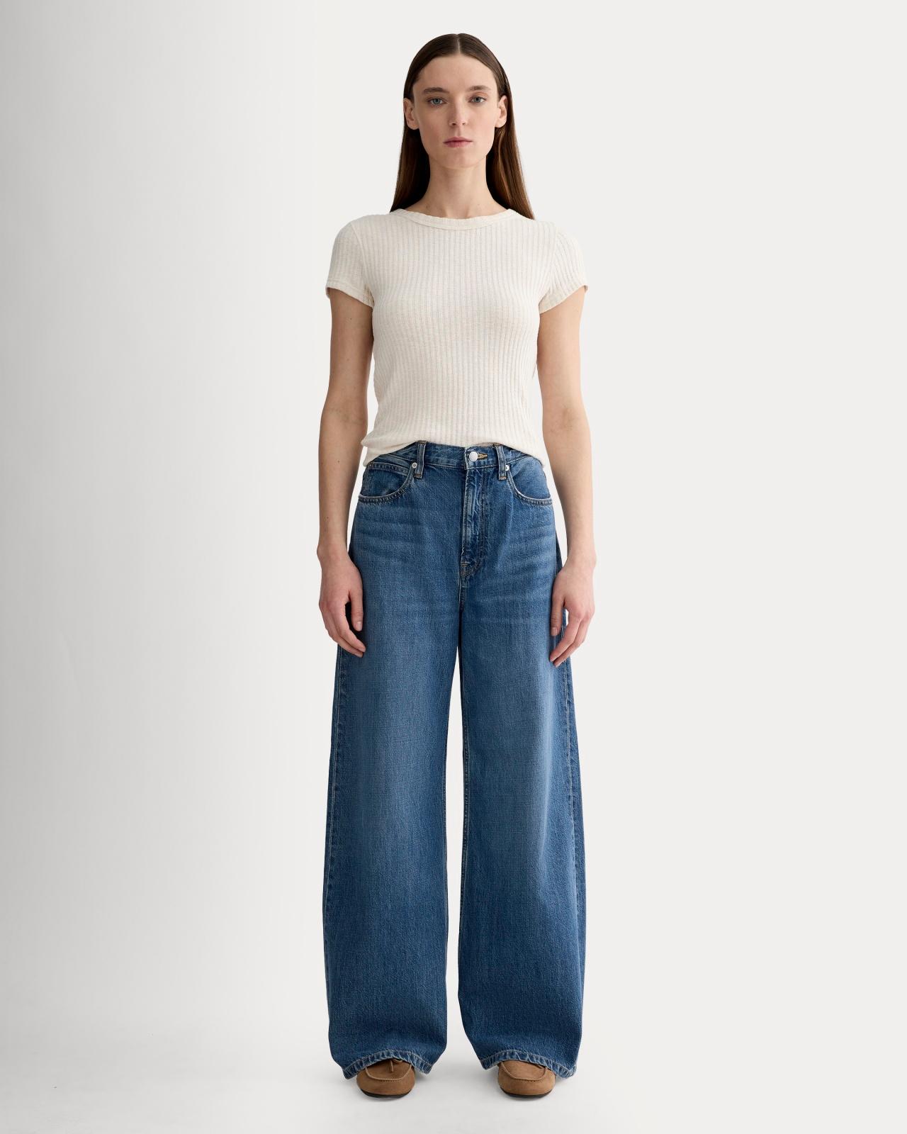 Womens Cozy Rib T-Shirt by Everlane Product Image