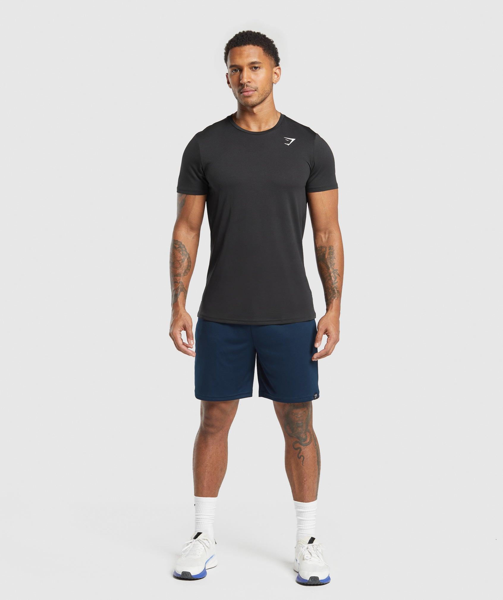 Gymshark Training Shorts - Navy Male Product Image