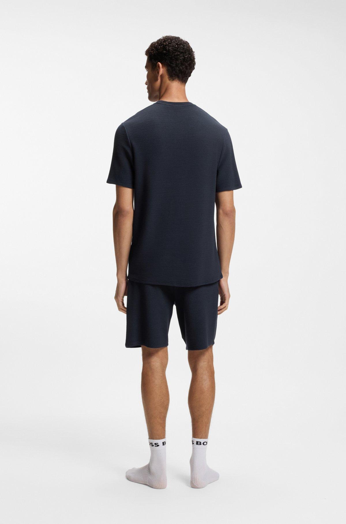 3D-logo T-shirt in cotton jersey Product Image