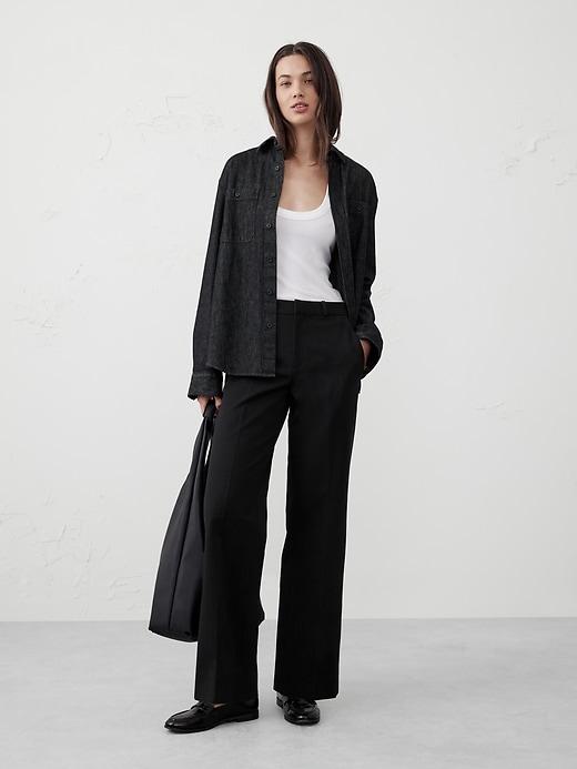 Sloan Straight Ankle Pant Product Image