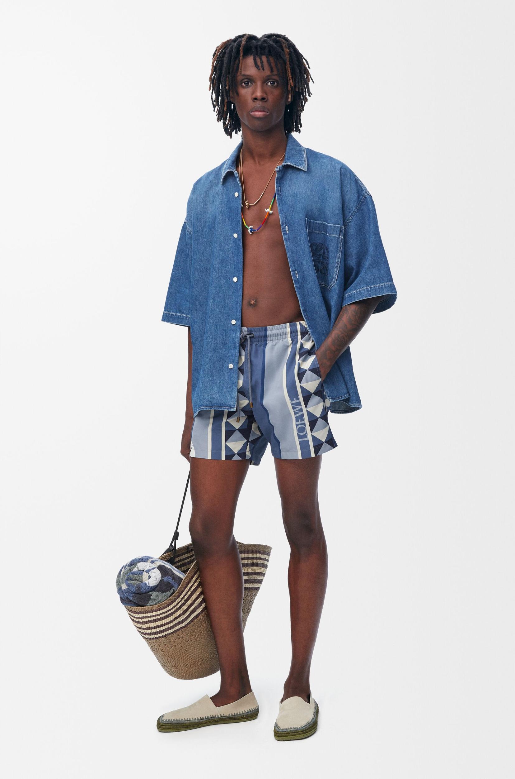 Swim shorts in technical shell Product Image