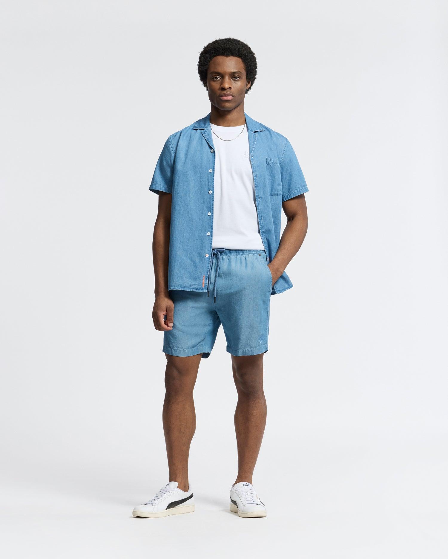 MENS BRYCE PERFORMANCE TEE - B6U490F200 Male Product Image