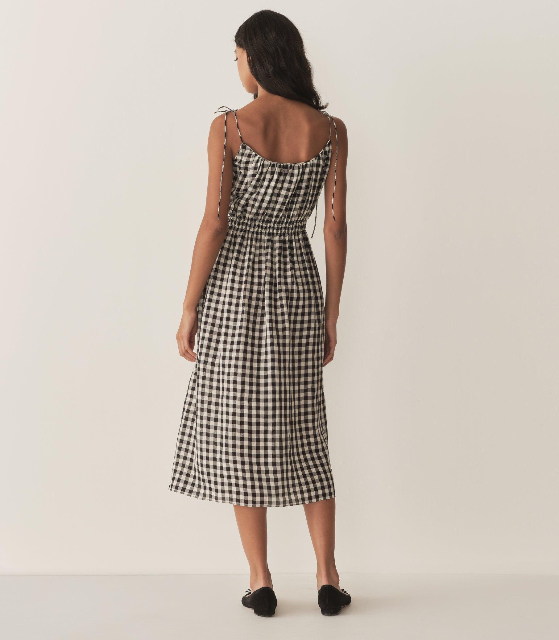 LESLIE DRESS -- MARILYN GINGHAM Product Image