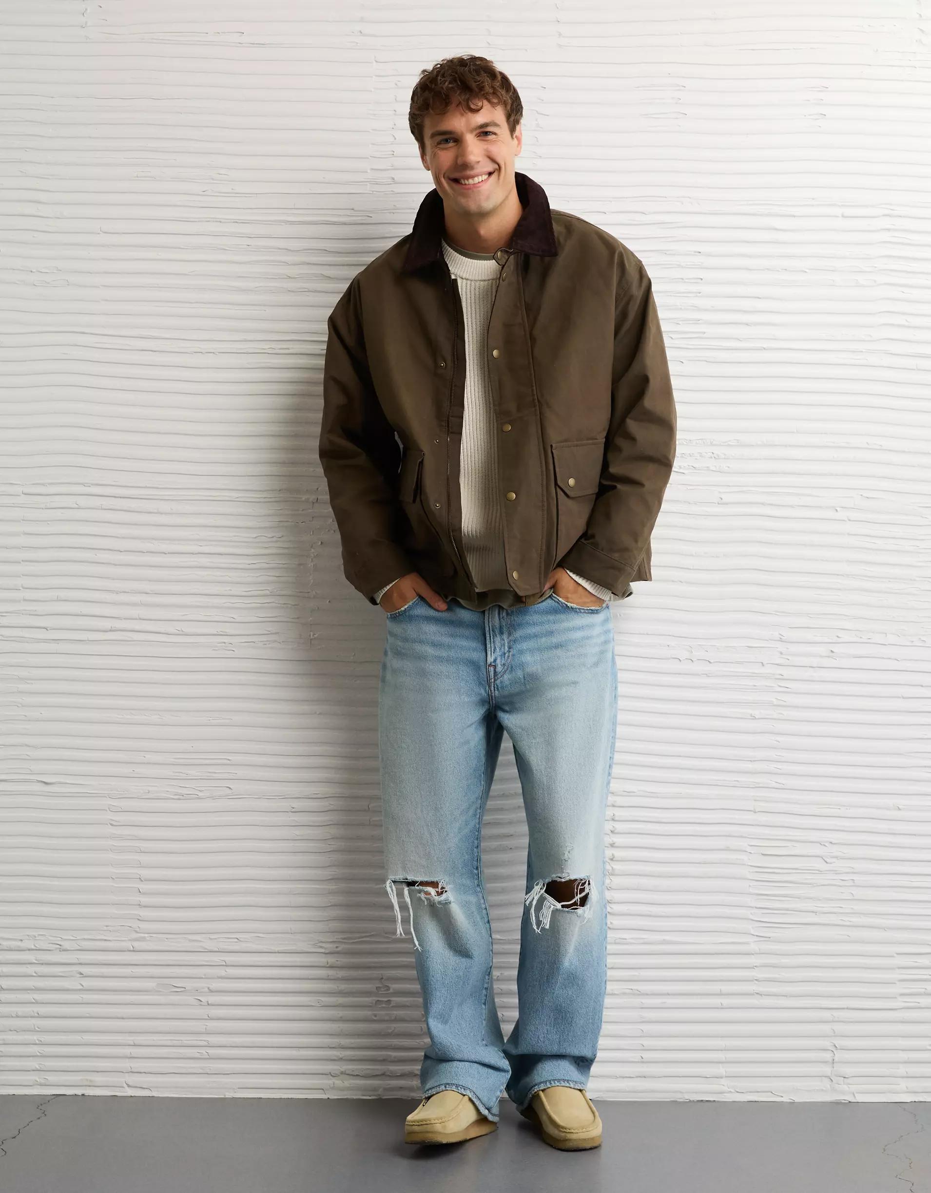 AE Waxed Canvas Jacket Product Image