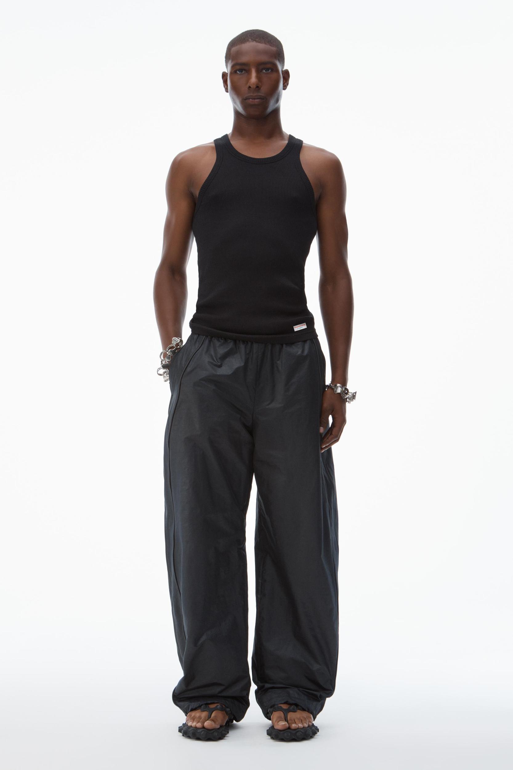 Track Pant With Piping Product Image