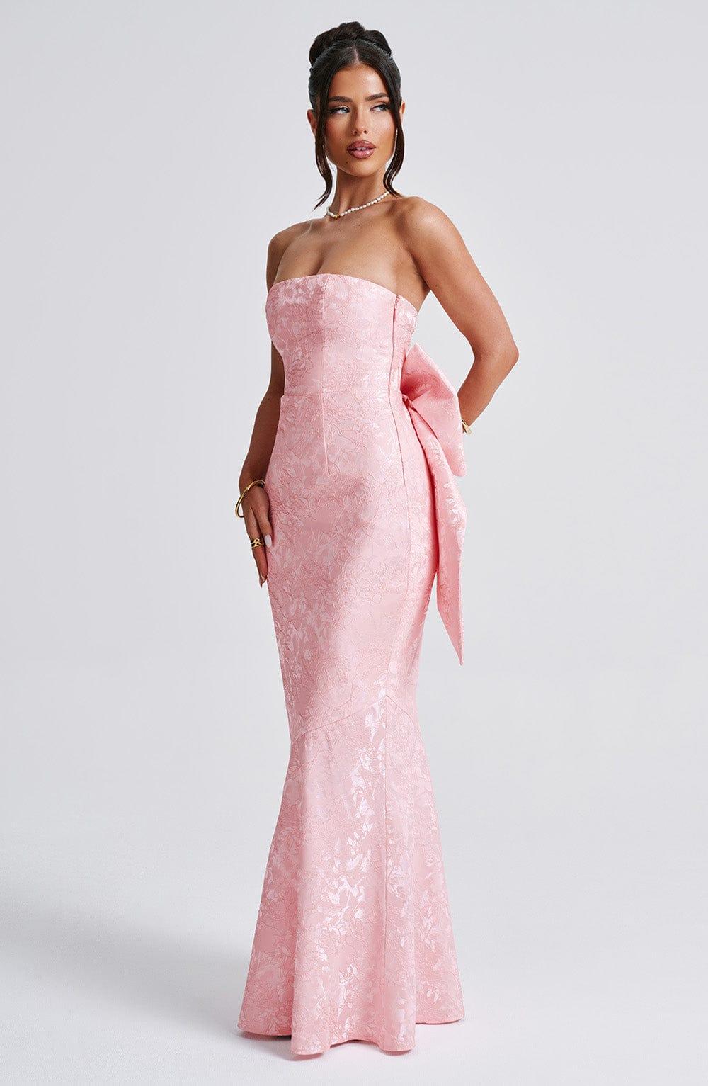 Felicity Maxi Dress - Blush Product Image