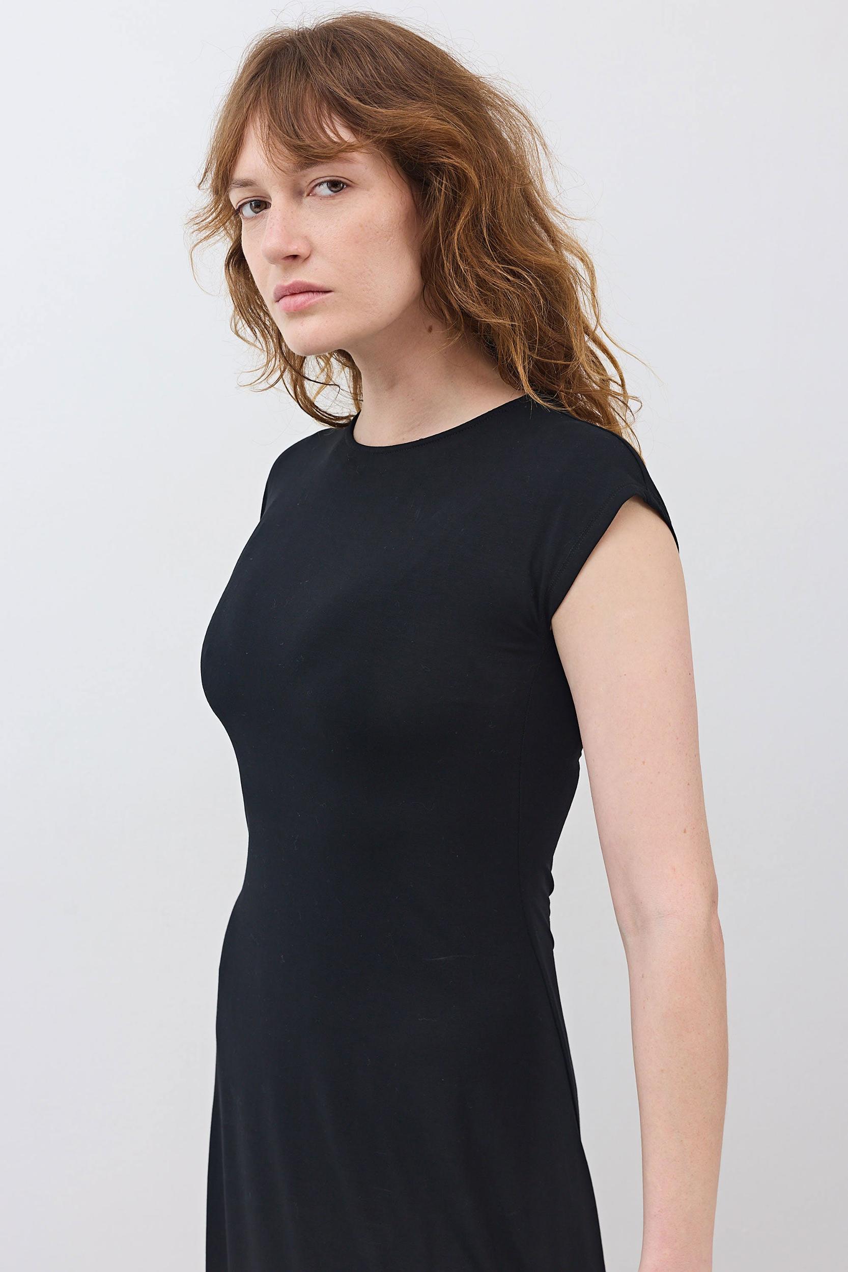 The Iconic Short Sleeve Jersey Dress Product Image