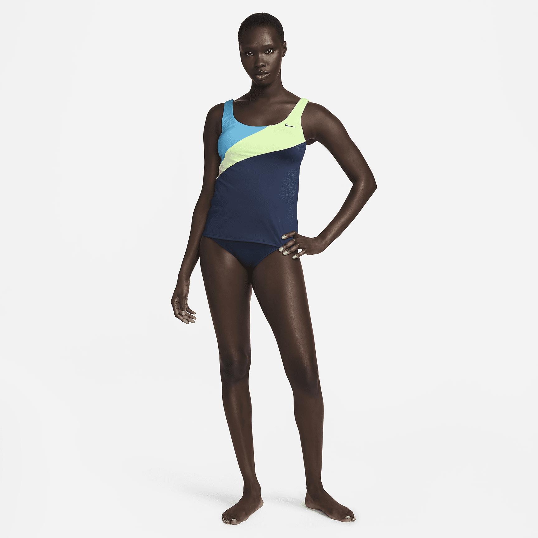 Nike Essential Women's High-Waisted Swim Bottoms Product Image