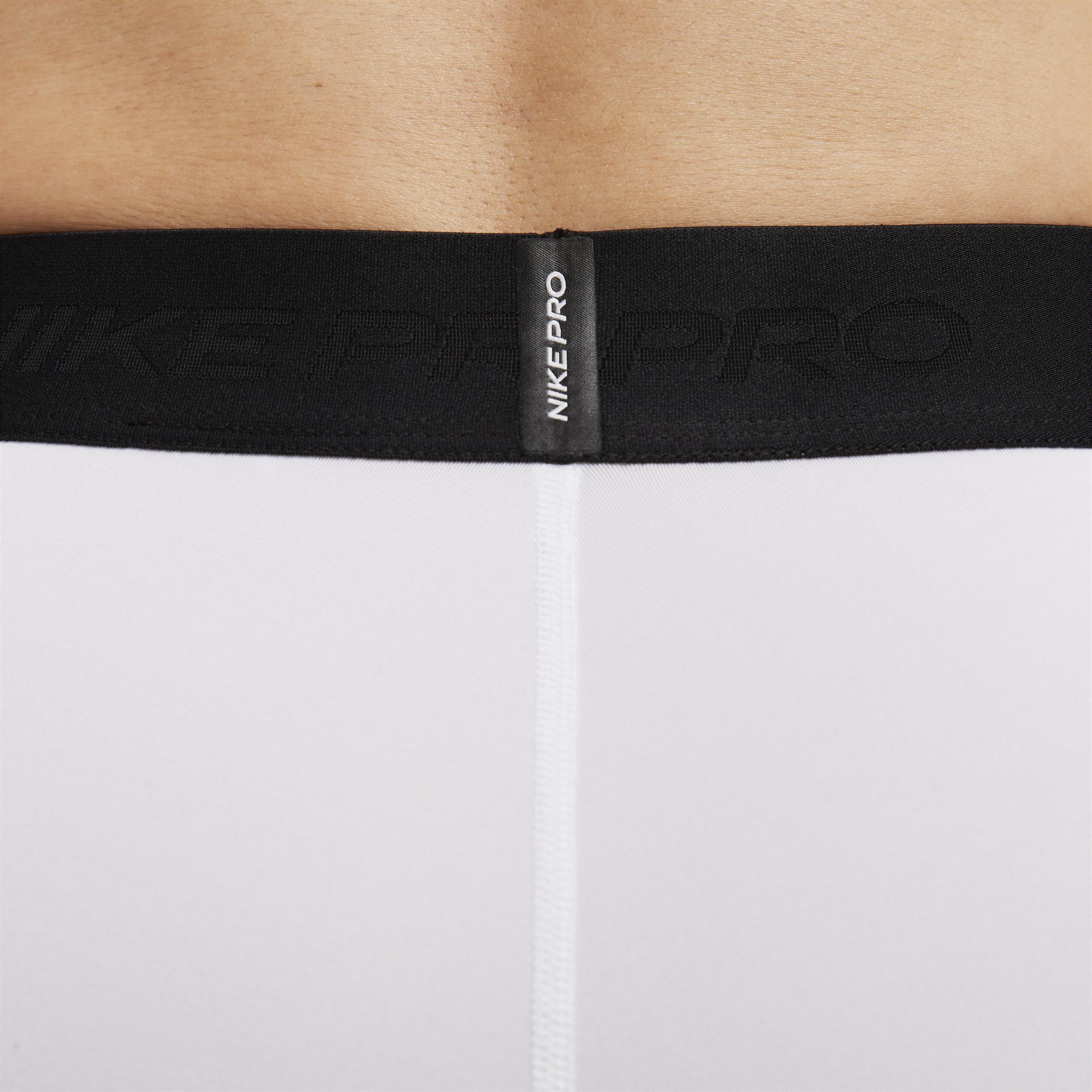 Mens Nike Pro Dri-FIT Fitness Long Shorts | FB7963-100 Product Image