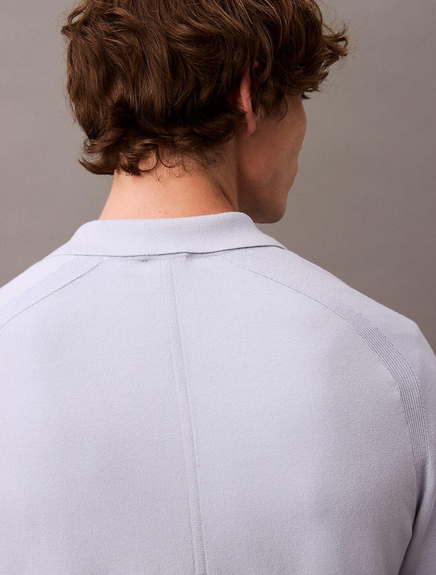 Tech Knit Sweater Polo Shirt Product Image