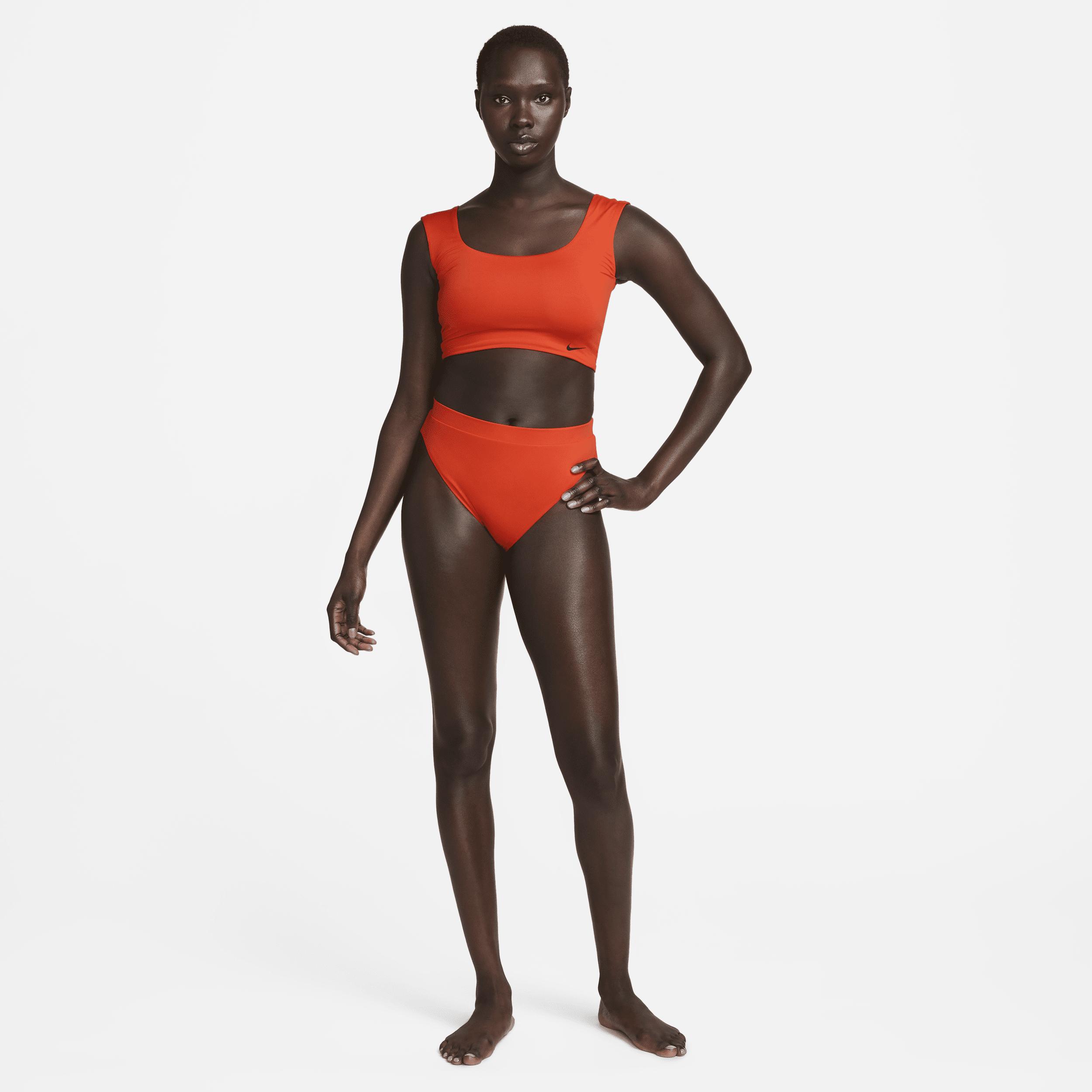 Nike Essential Women's High-Waist Swim Bottom Product Image