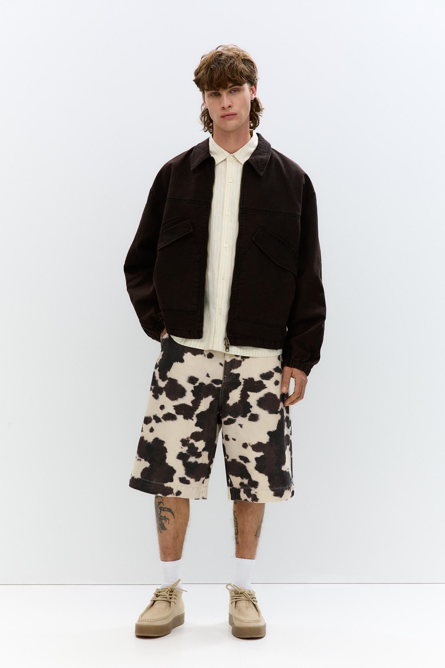 Lightweight cotton jacket Product Image