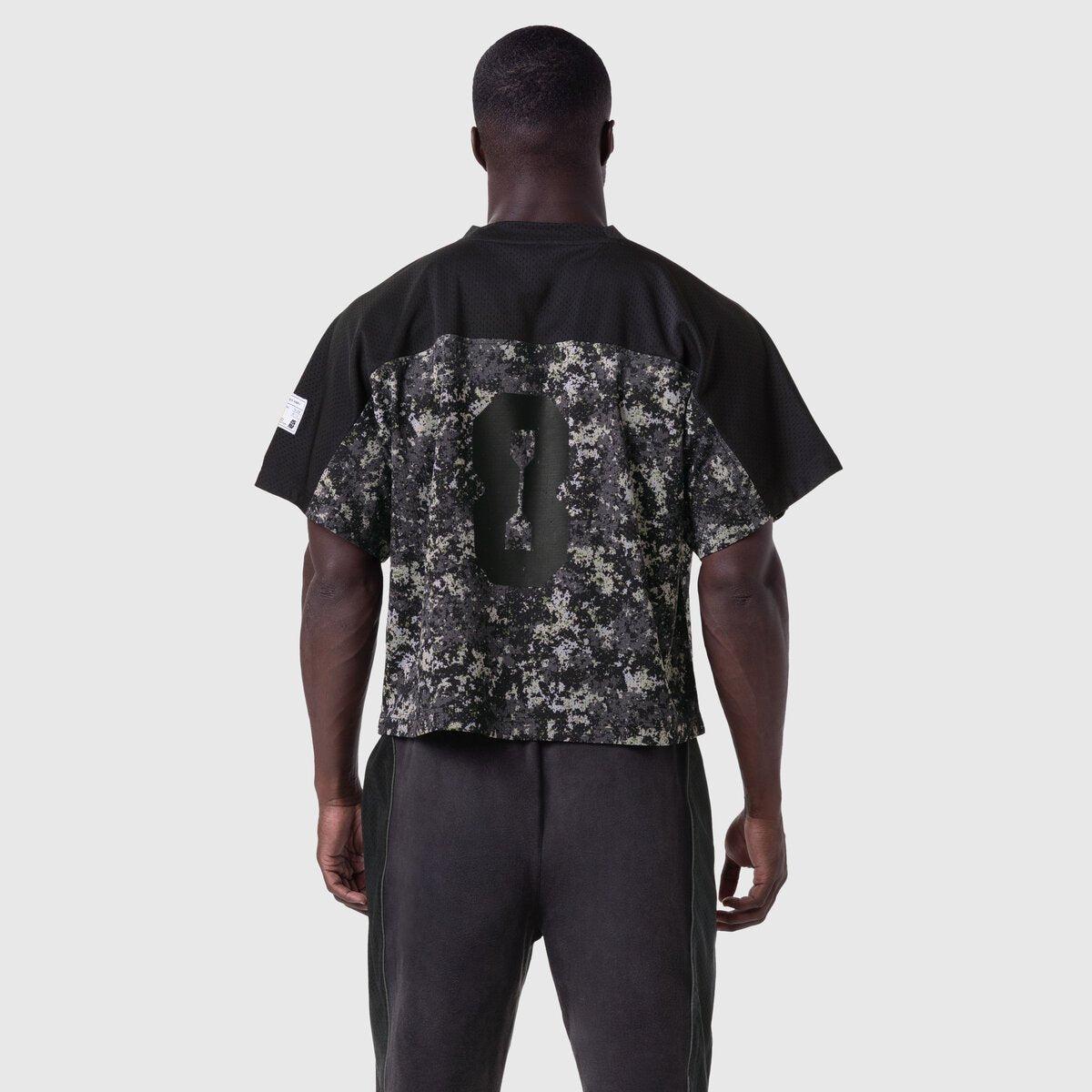 1111. Ion-Mesh™ Crop Jersey - Pixel Camo Product Image