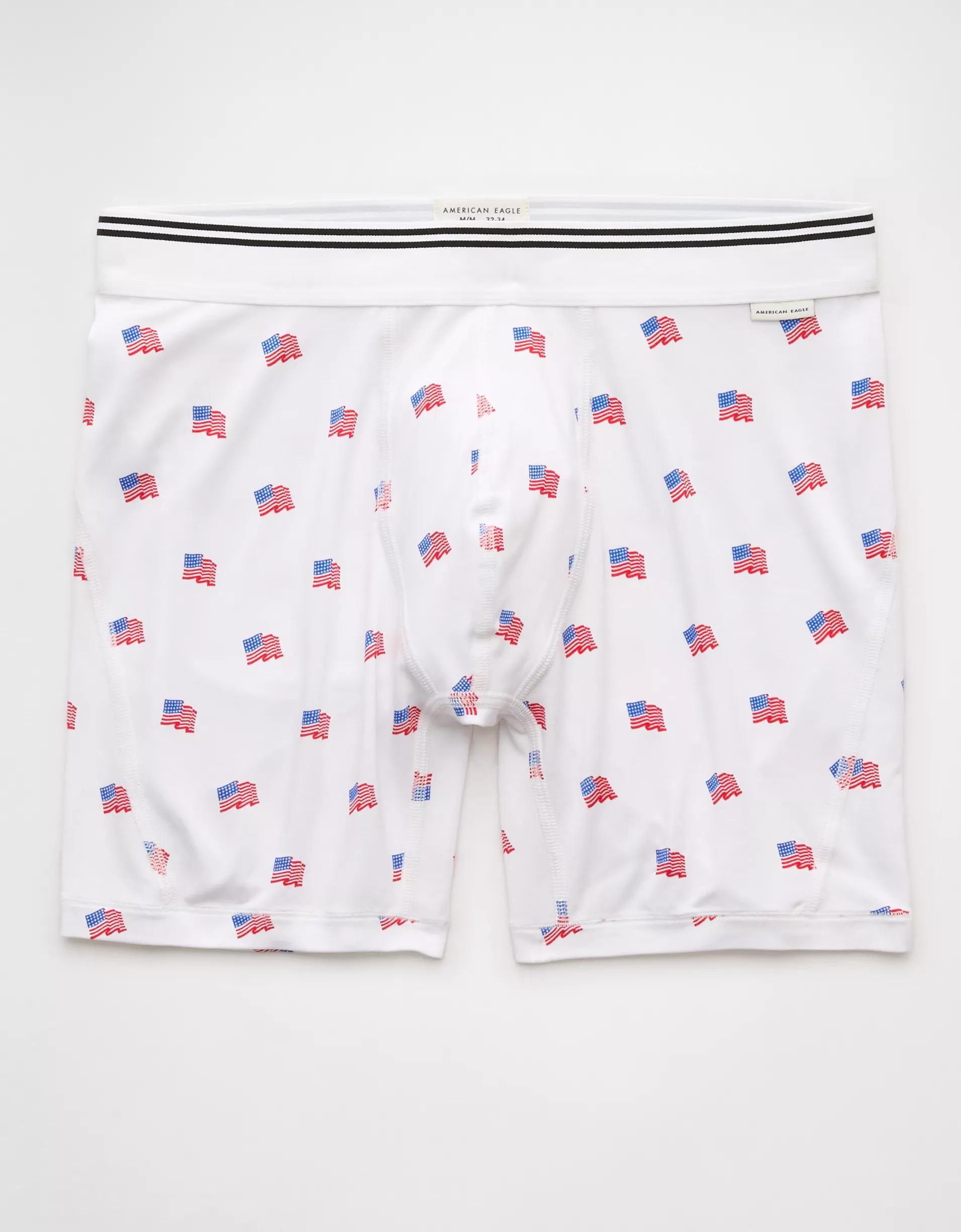 AEO Men's 6" Ultra Soft Boxer Brief Product Image