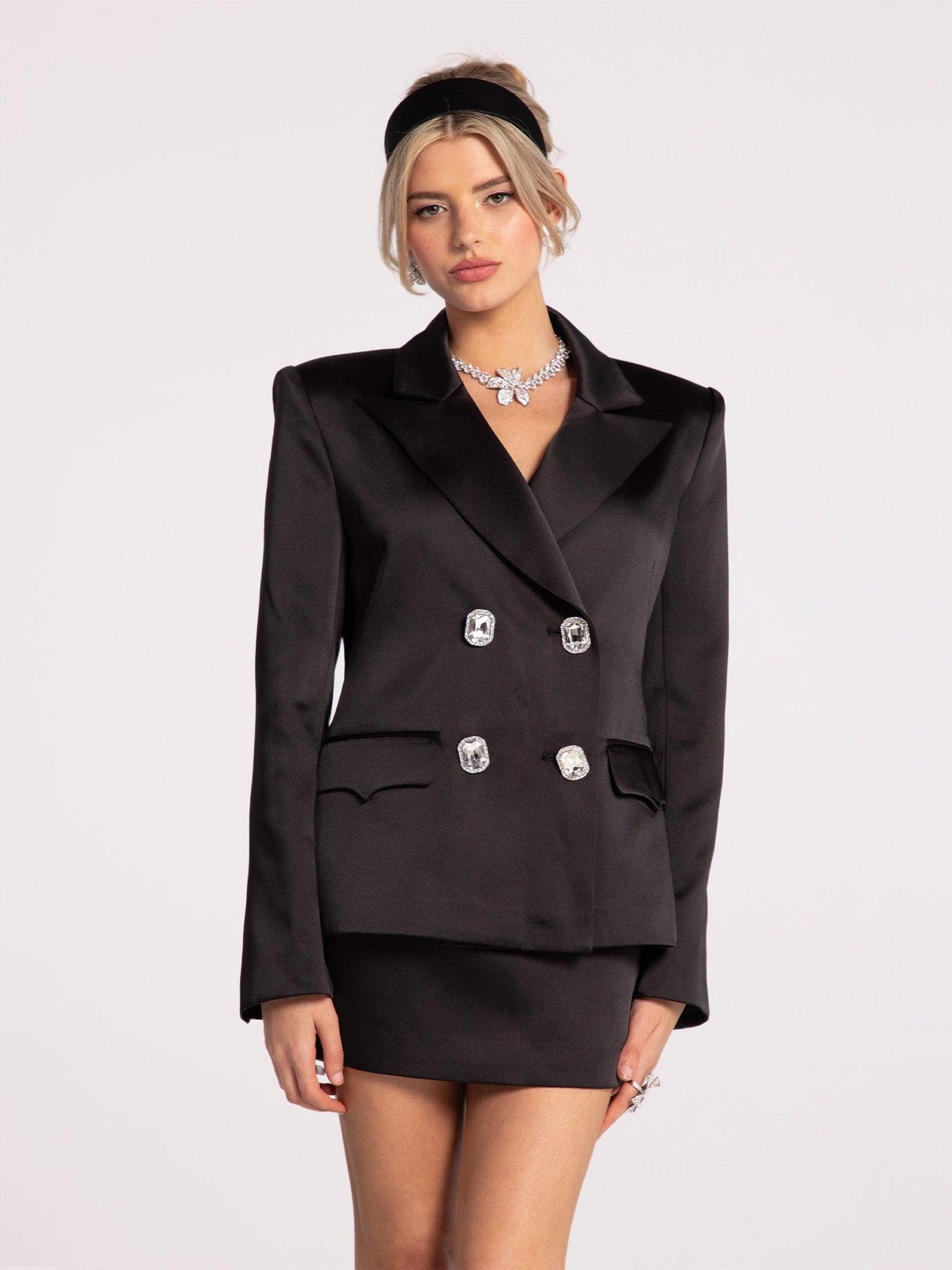 Cassandra Skirt (Black) (Final Sale) Product Image