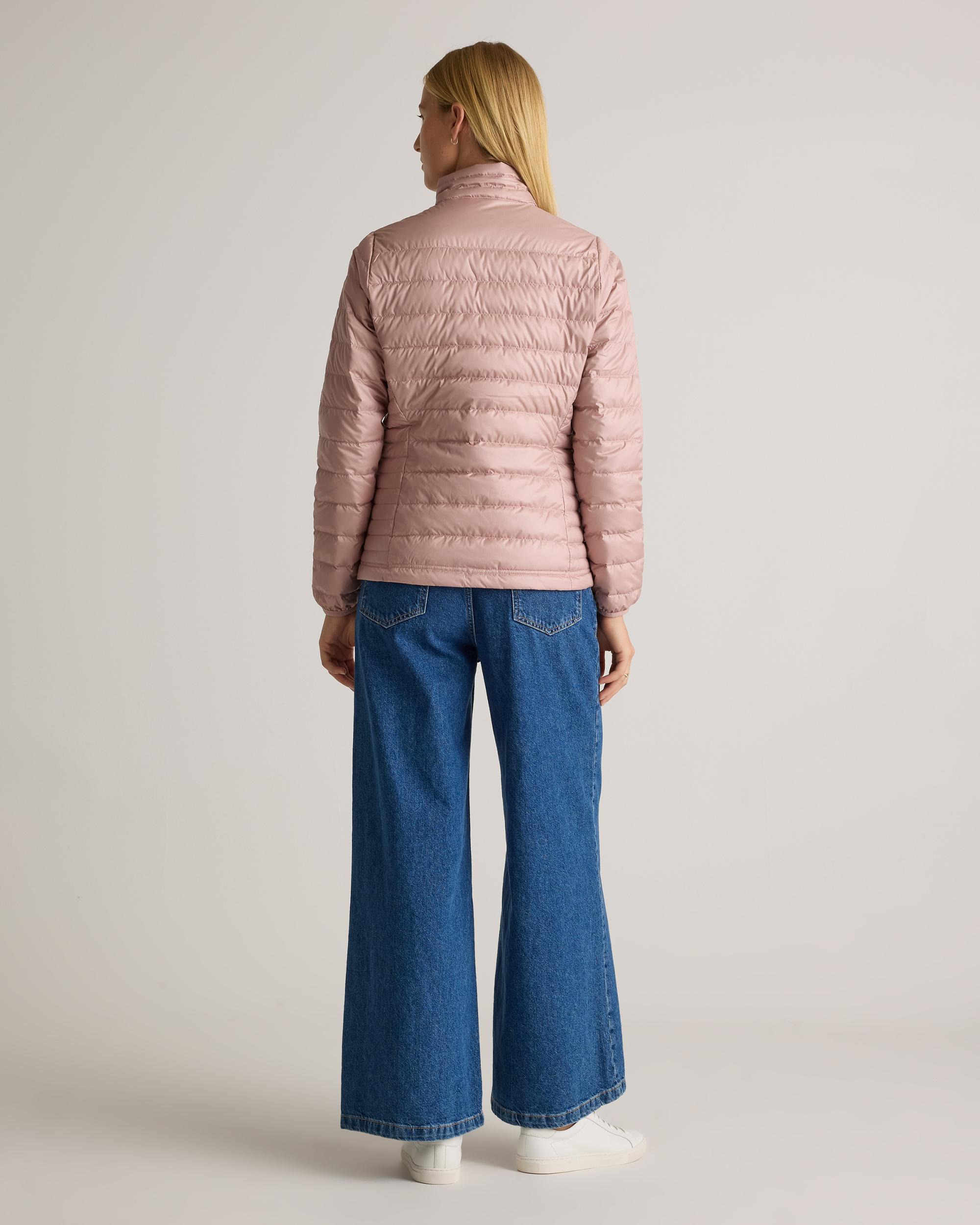 Quince | Women's Lightweight Down Packable Puffer Jacket Size XL, Recycled Polyester Product Image