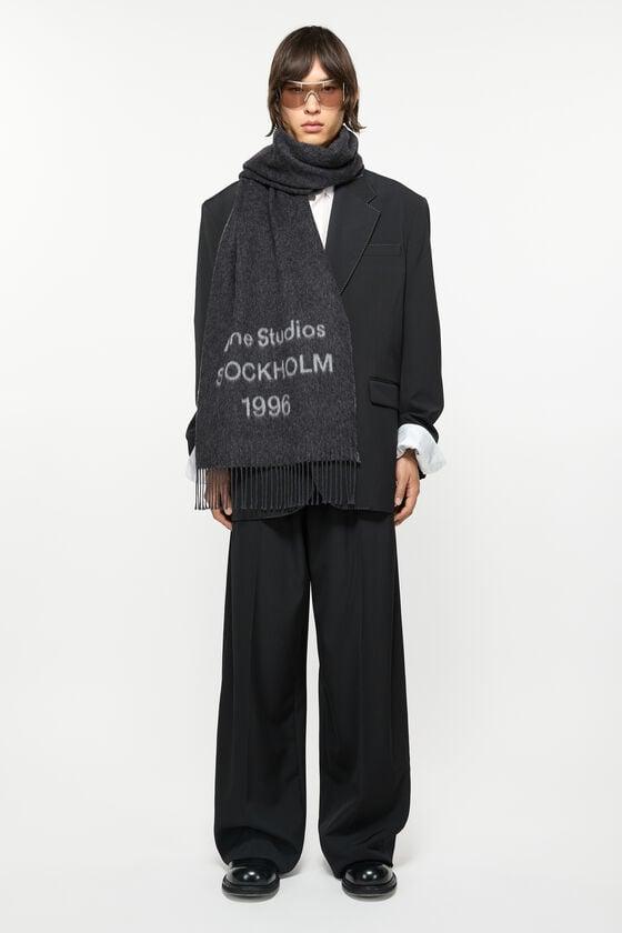 Logo scarf - Wide Product Image