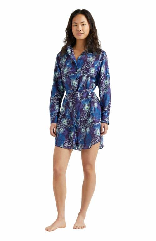Vilebrequin Women's Eyes Of The Wind Cotton Silk Shirt Dress Product Image