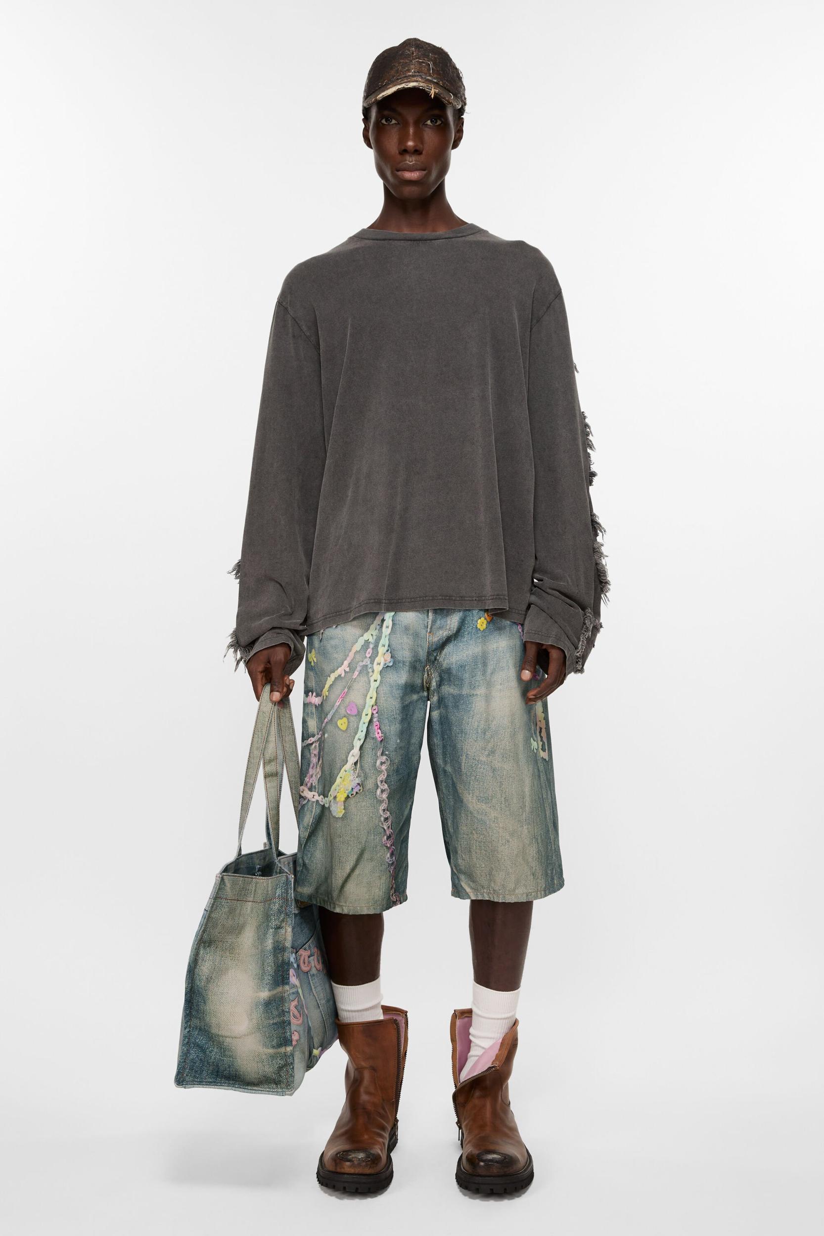 Denim shorts - loose fit Product Image