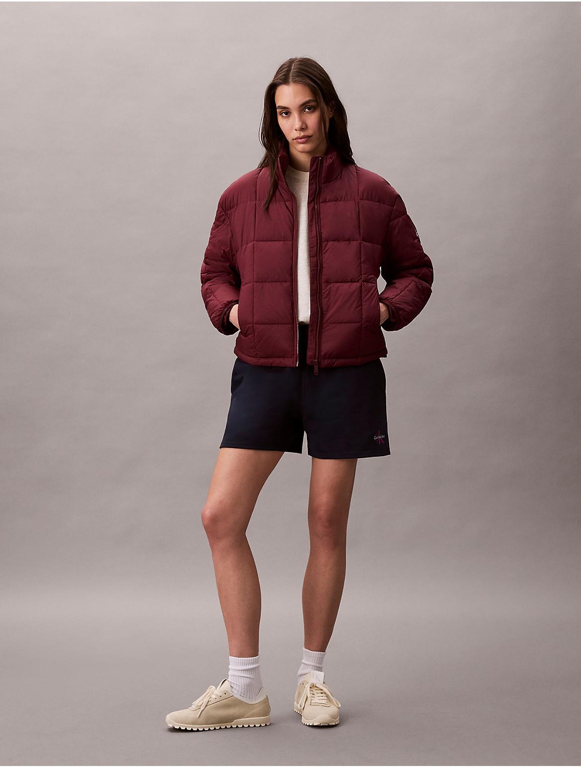 Calvin Klein Womens Lightweight Puffer Jacket Product Image
