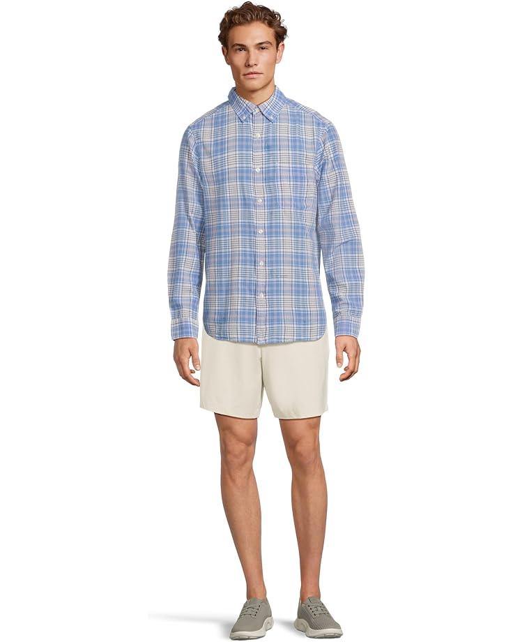 Plaid OTG Brushed Twill Shirt Product Image