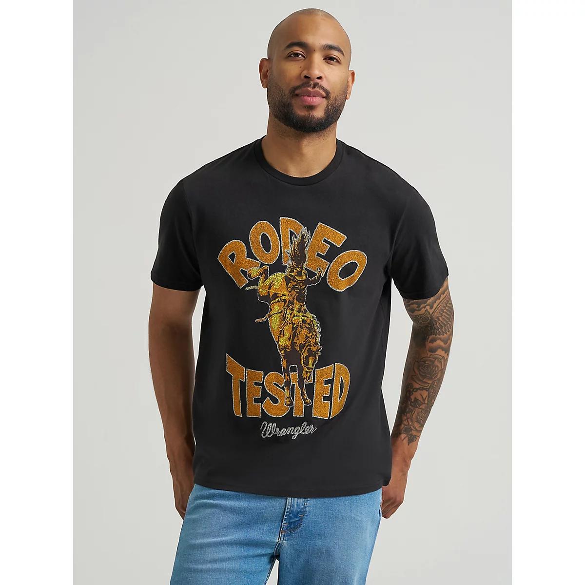 Men's Rodeo Tested T-Shirt in Washed Product Image