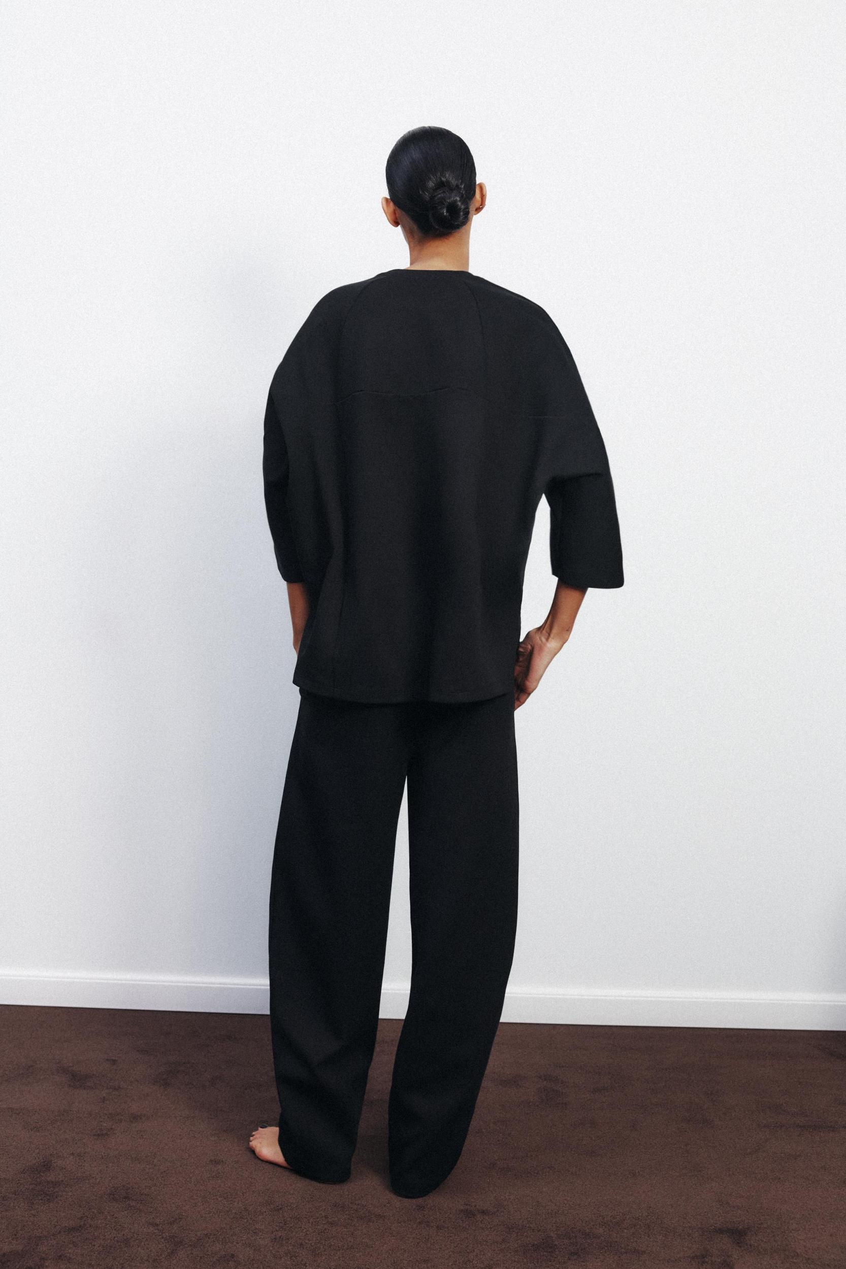 INTERLOCK COCOON PANTS Product Image