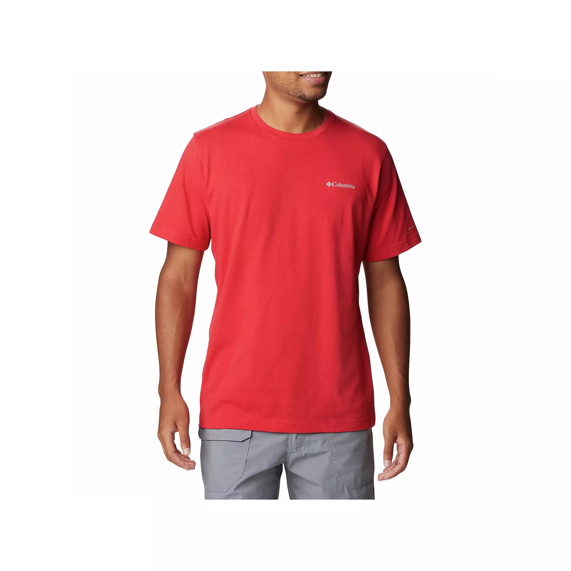 Men's Columbia Thistletown Hills Omni-Wick Performance Tee,  Product Image
