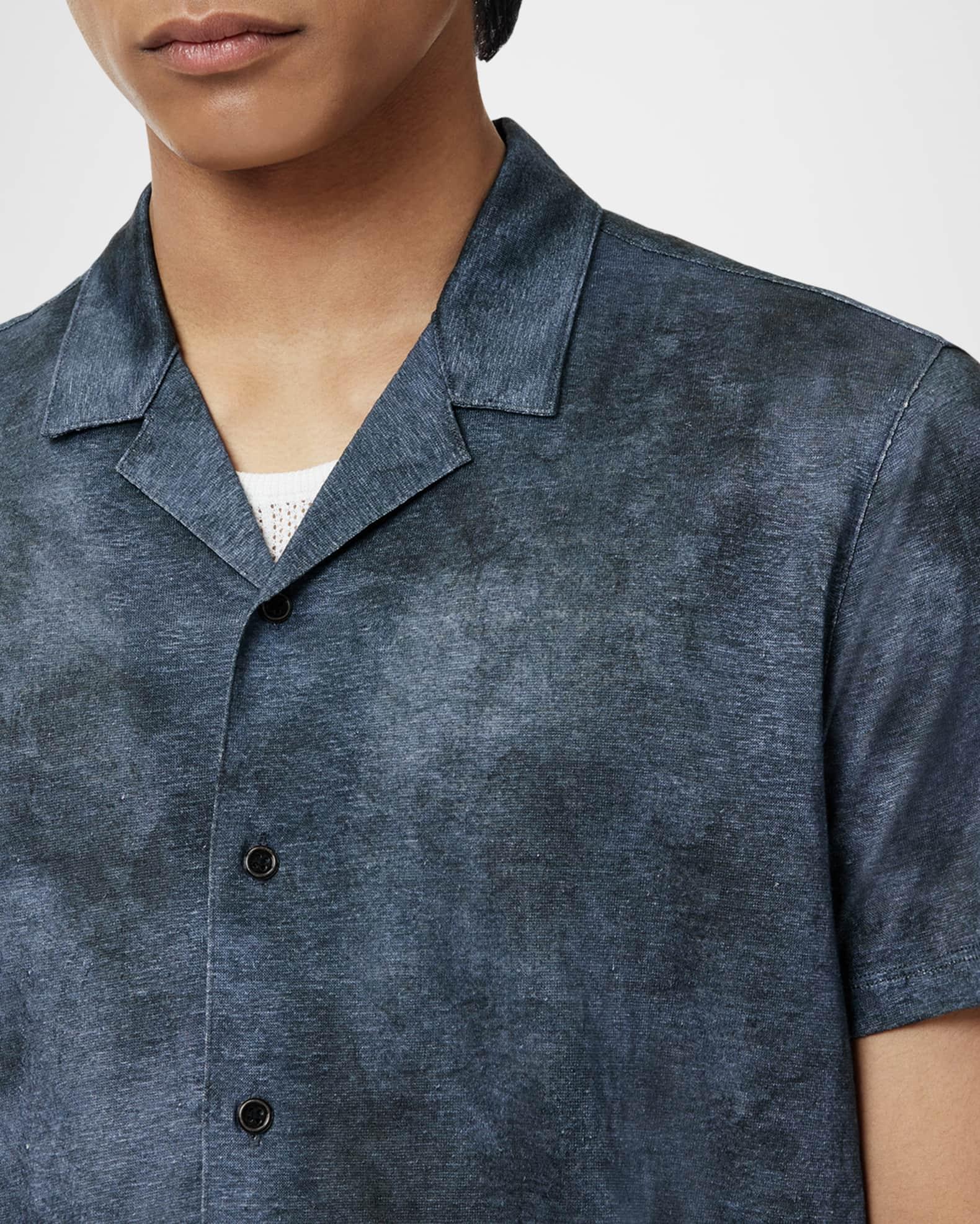Men's Agosta Linen Camp Shirt Product Image