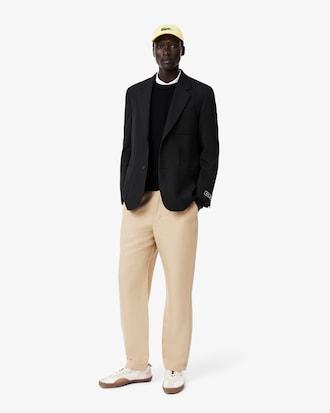 Crocodile Badge Cotton Twill Cap Product Image