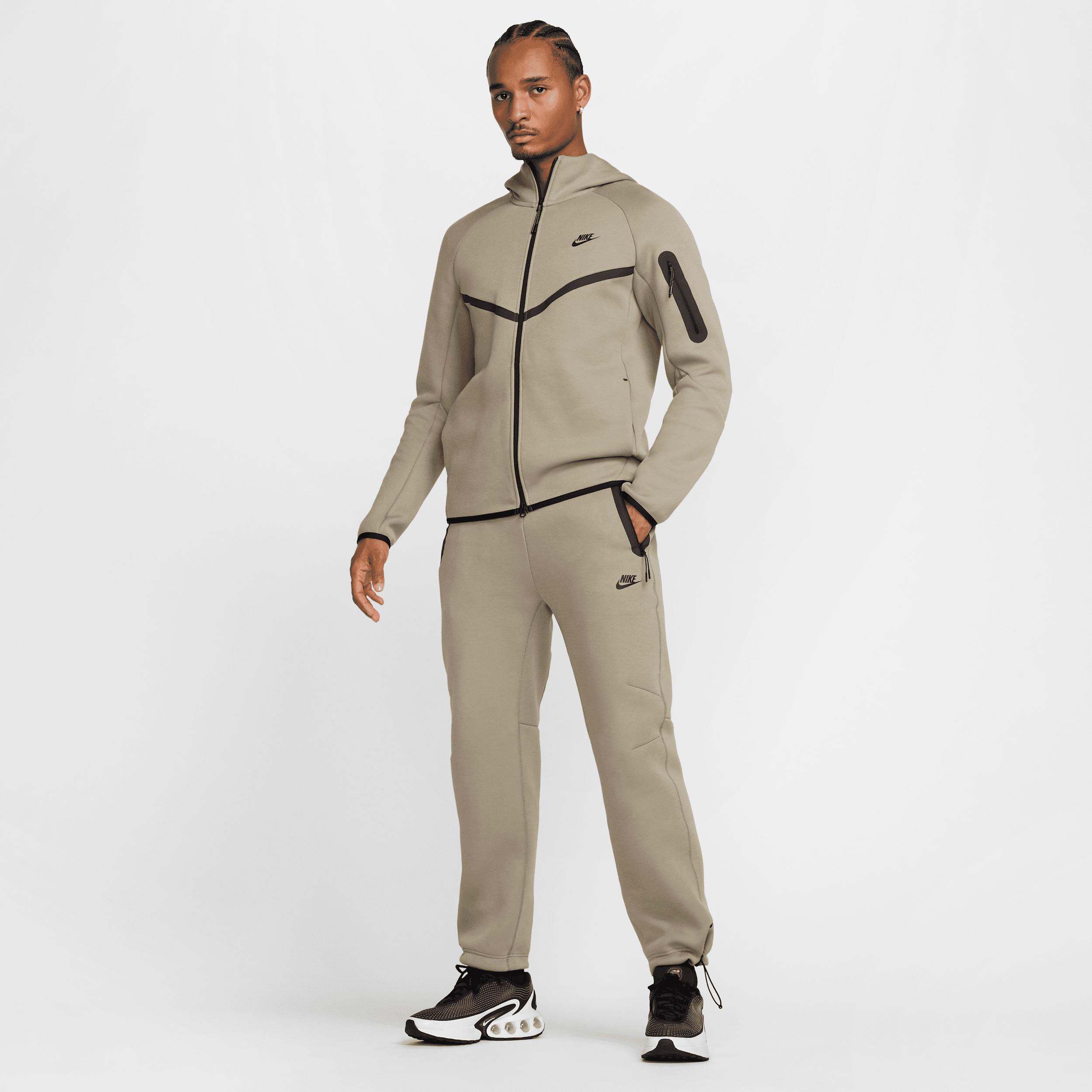 Nike Mens Tech Fleece Open-Hem Pants | HJ6533-320 Product Image