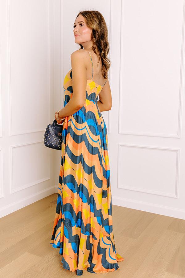 Sunset Views Maxi Dress Product Image