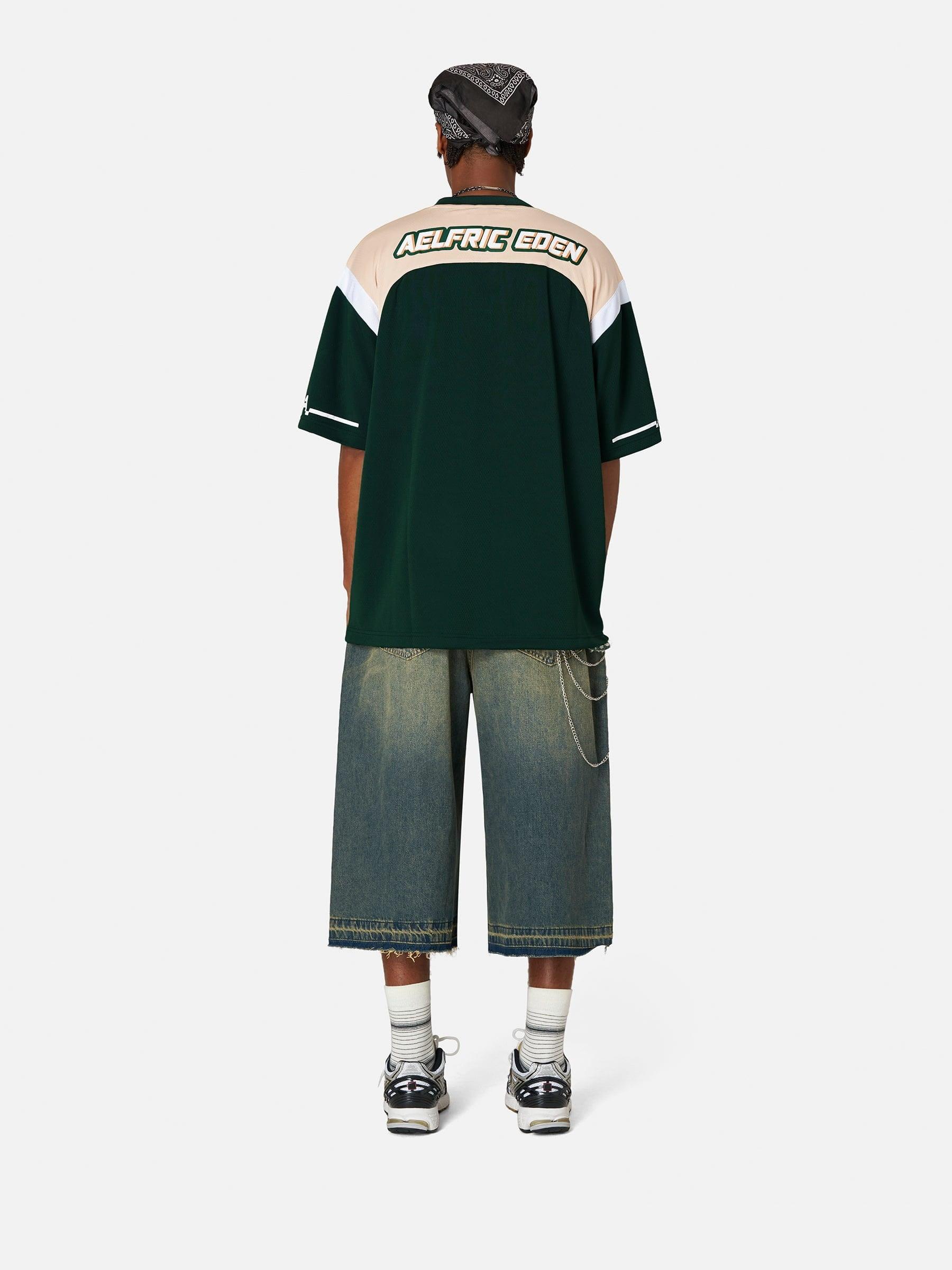 Aelfric Eden Color Blocking Soccer Jersey Product Image