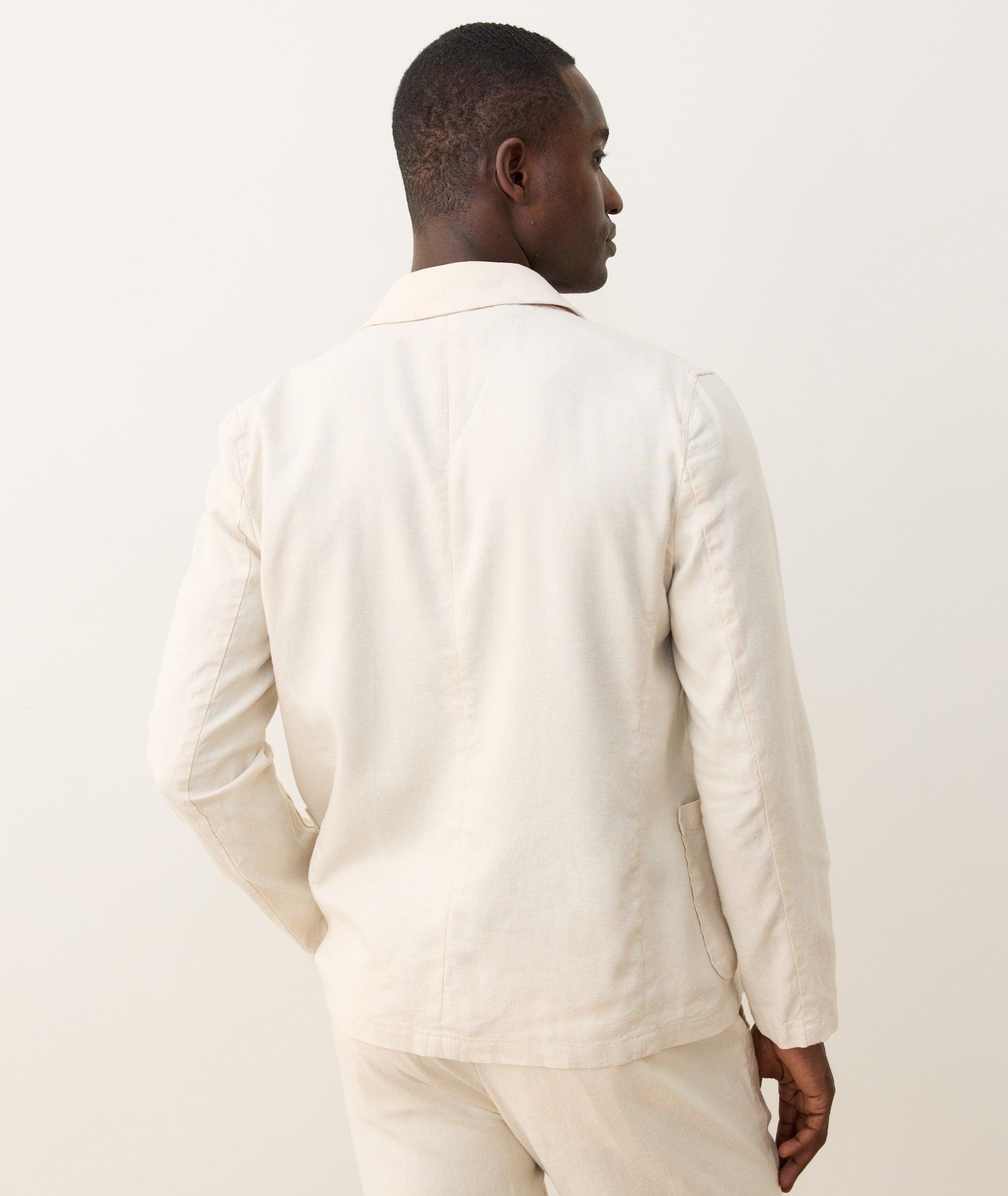 Hemp Blazer Product Image