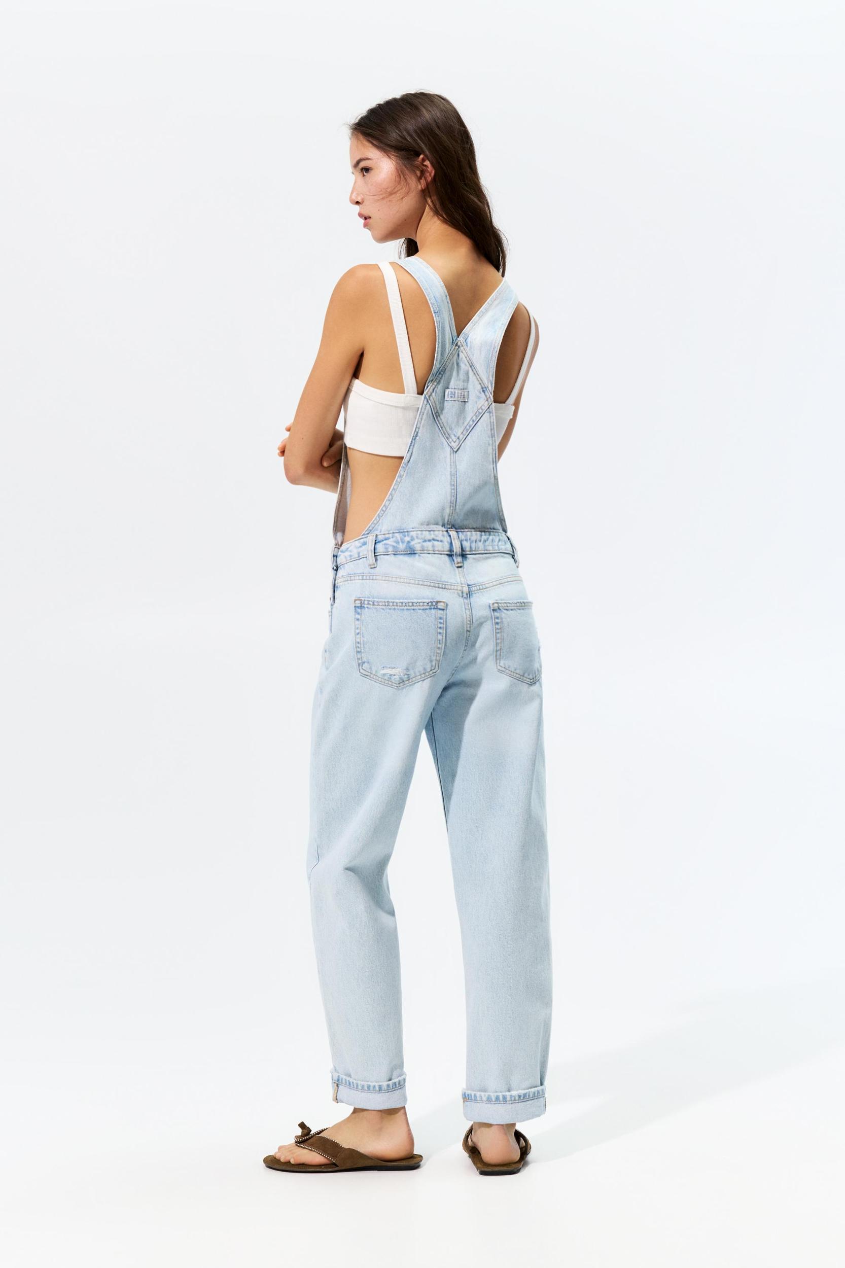 Denim overalls Product Image