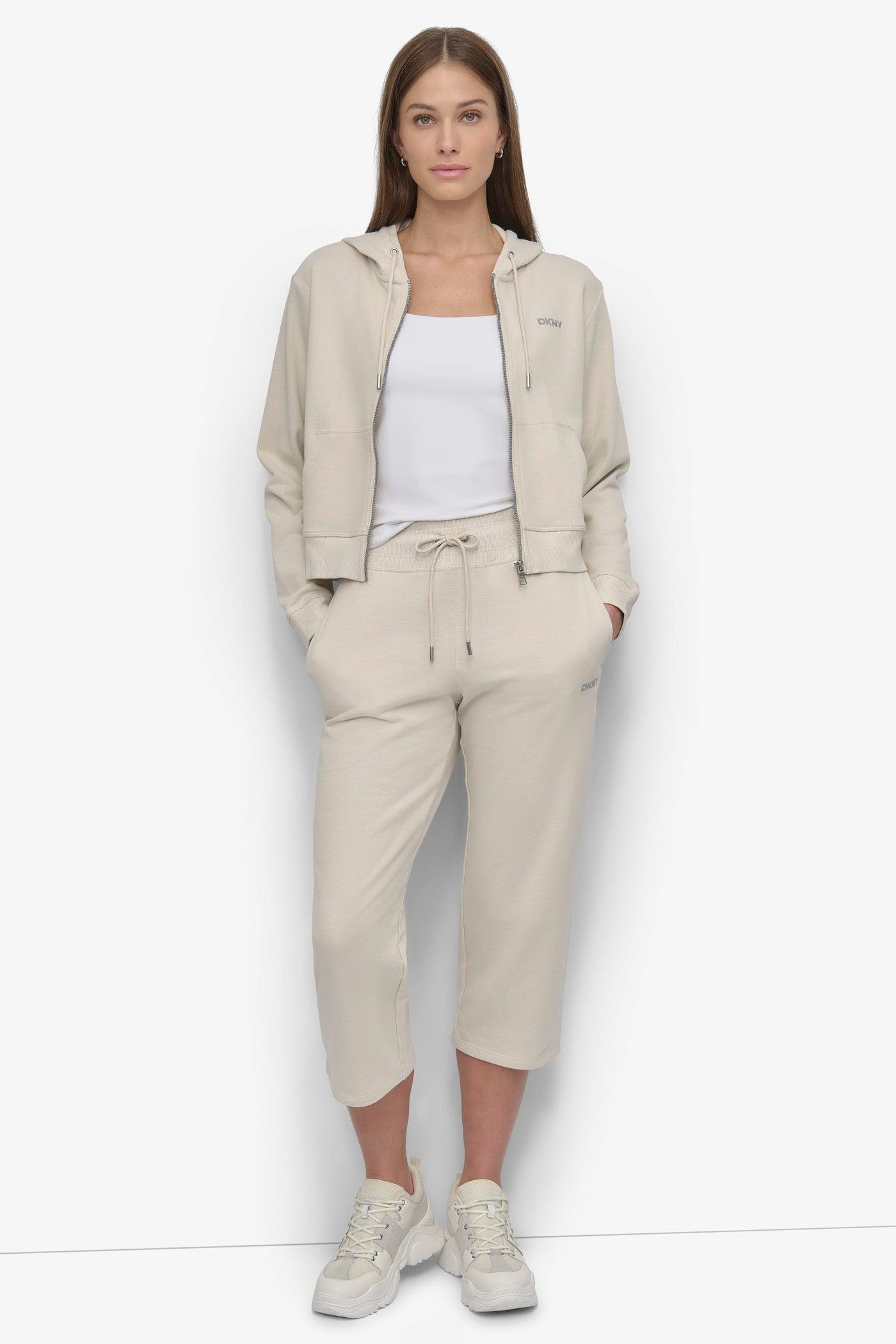 MINI STUD LOGO CROP PANT Product Image