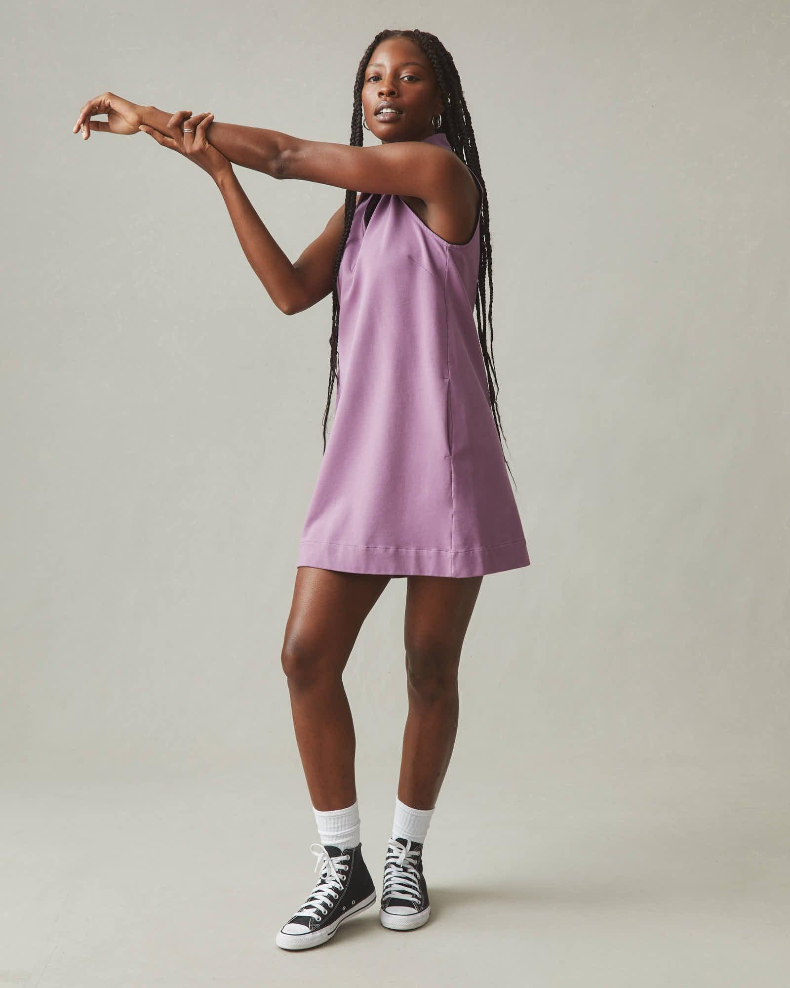 Women's Tennis Dress - Very Grape Product Image